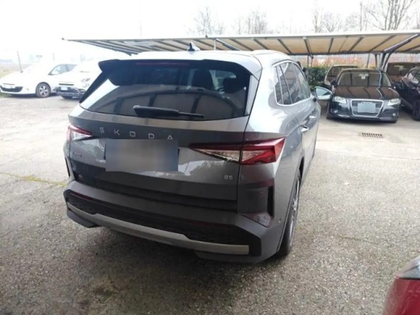 Skoda Elroq 85 Loft +HuD+360 Kamera+ACC+Massage-Sitz Grau - 2