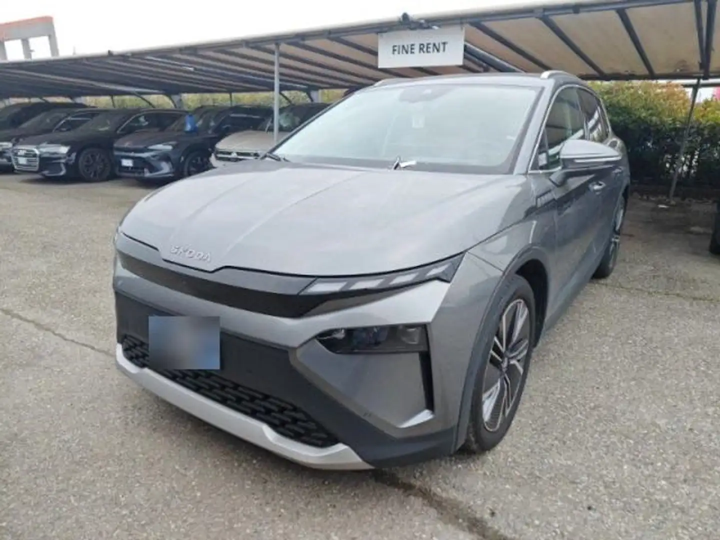 Skoda Elroq 85 Loft +HuD+360 Kamera+ACC+Massage-Sitz Grau - 1