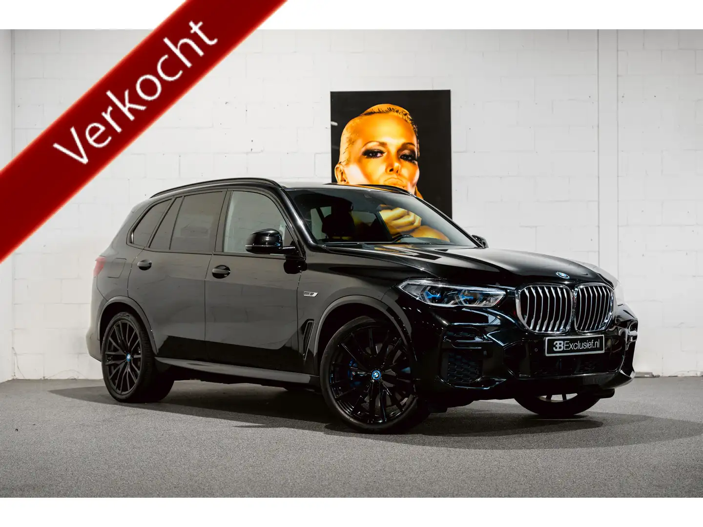 BMW X5 xDrive45e High Executive Head-up Disp. | M-sport P Blau - 1
