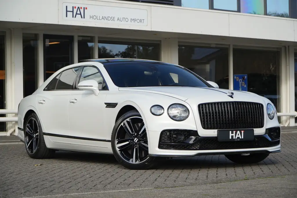 Bentley Flying Spur 2021 из Европы — купить под ключ