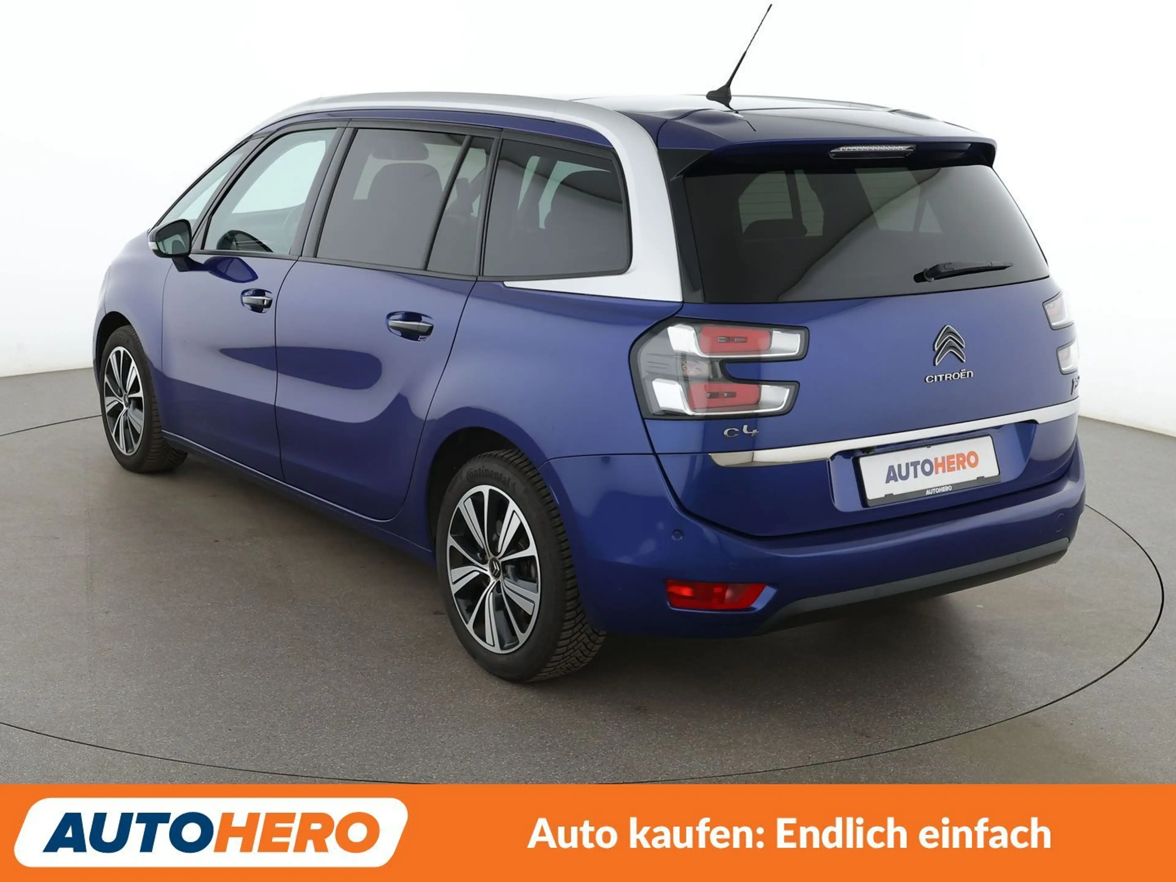 Citroen C4 Picasso 2.0 Blue-HDi Selection Aut.*NAVI*ACC*CAM*PDC*SHZ* — photo 4