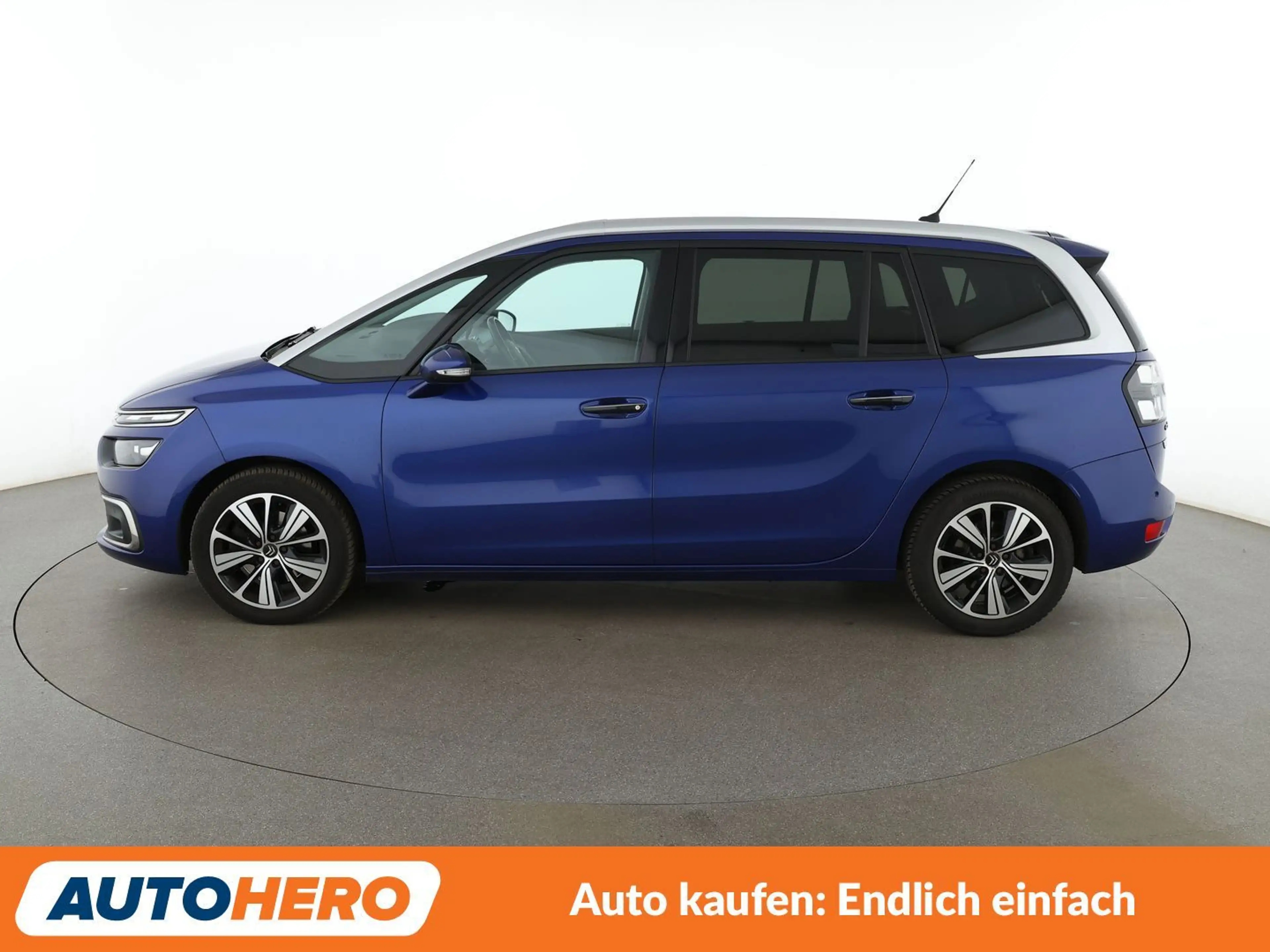 Citroen C4 Picasso 2.0 Blue-HDi Selection Aut.*NAVI*ACC*CAM*PDC*SHZ* — photo 3
