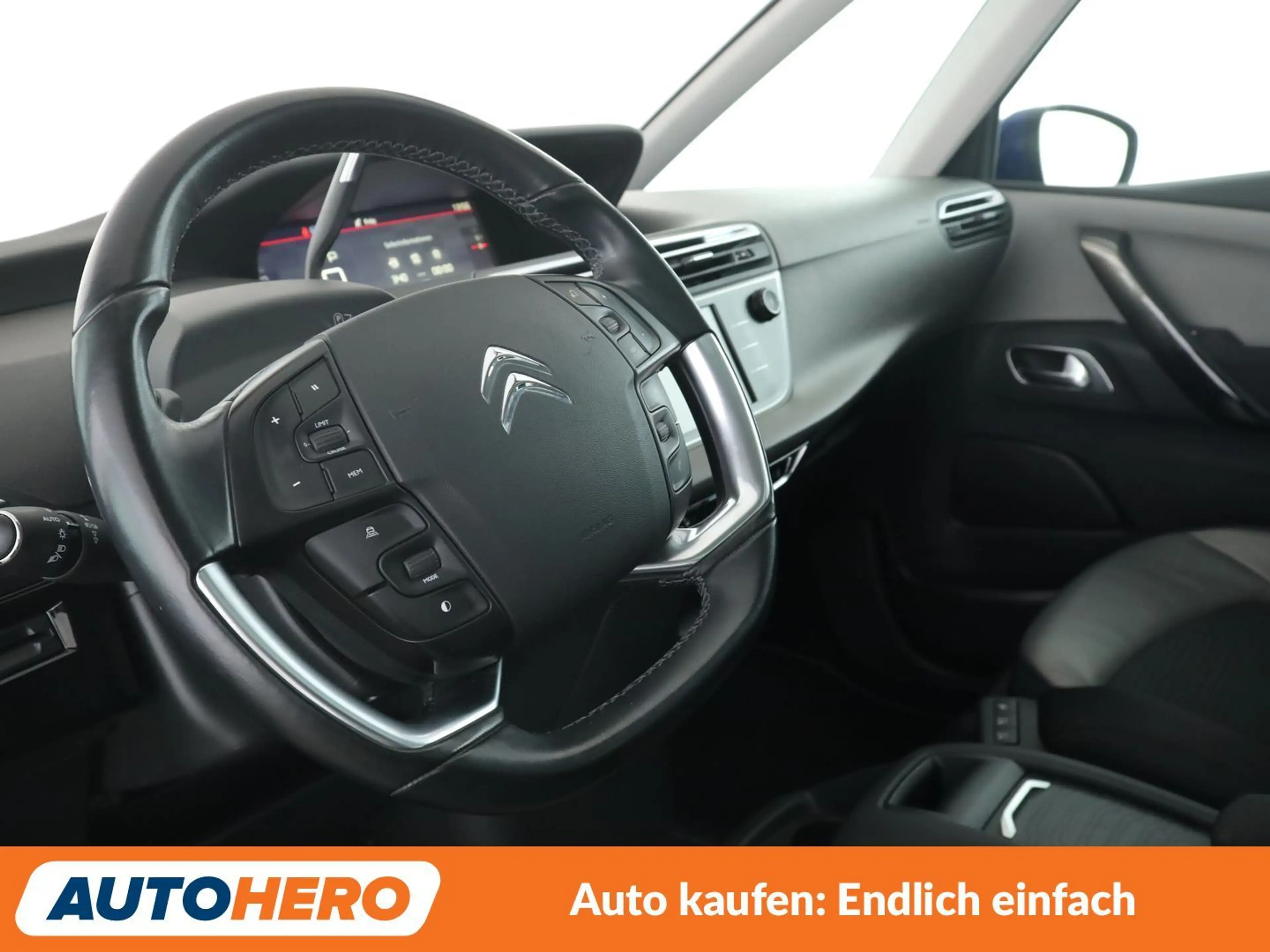Citroen C4 Picasso 2.0 Blue-HDi Selection Aut.*NAVI*ACC*CAM*PDC*SHZ* — photo 11