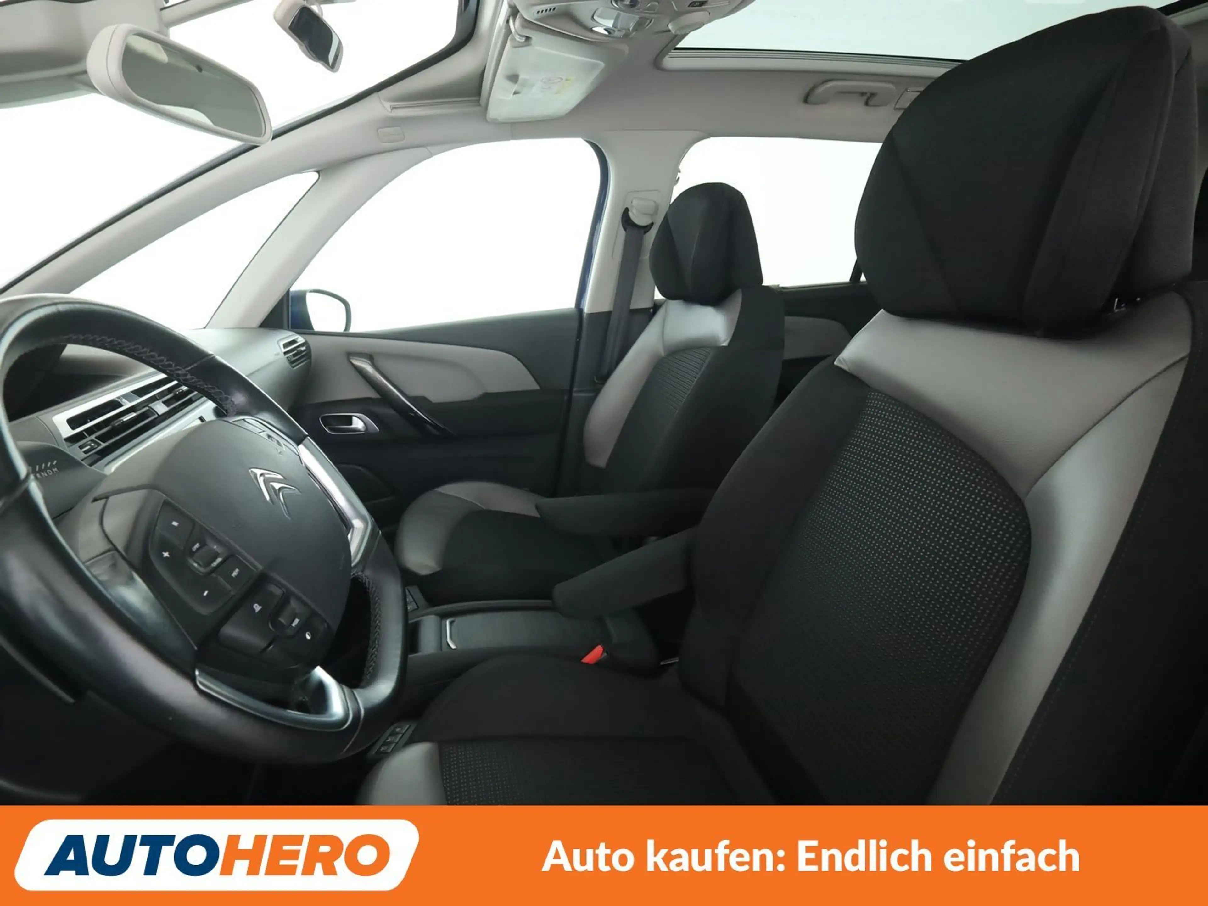 Citroen C4 Picasso 2.0 Blue-HDi Selection Aut.*NAVI*ACC*CAM*PDC*SHZ* — photo 10