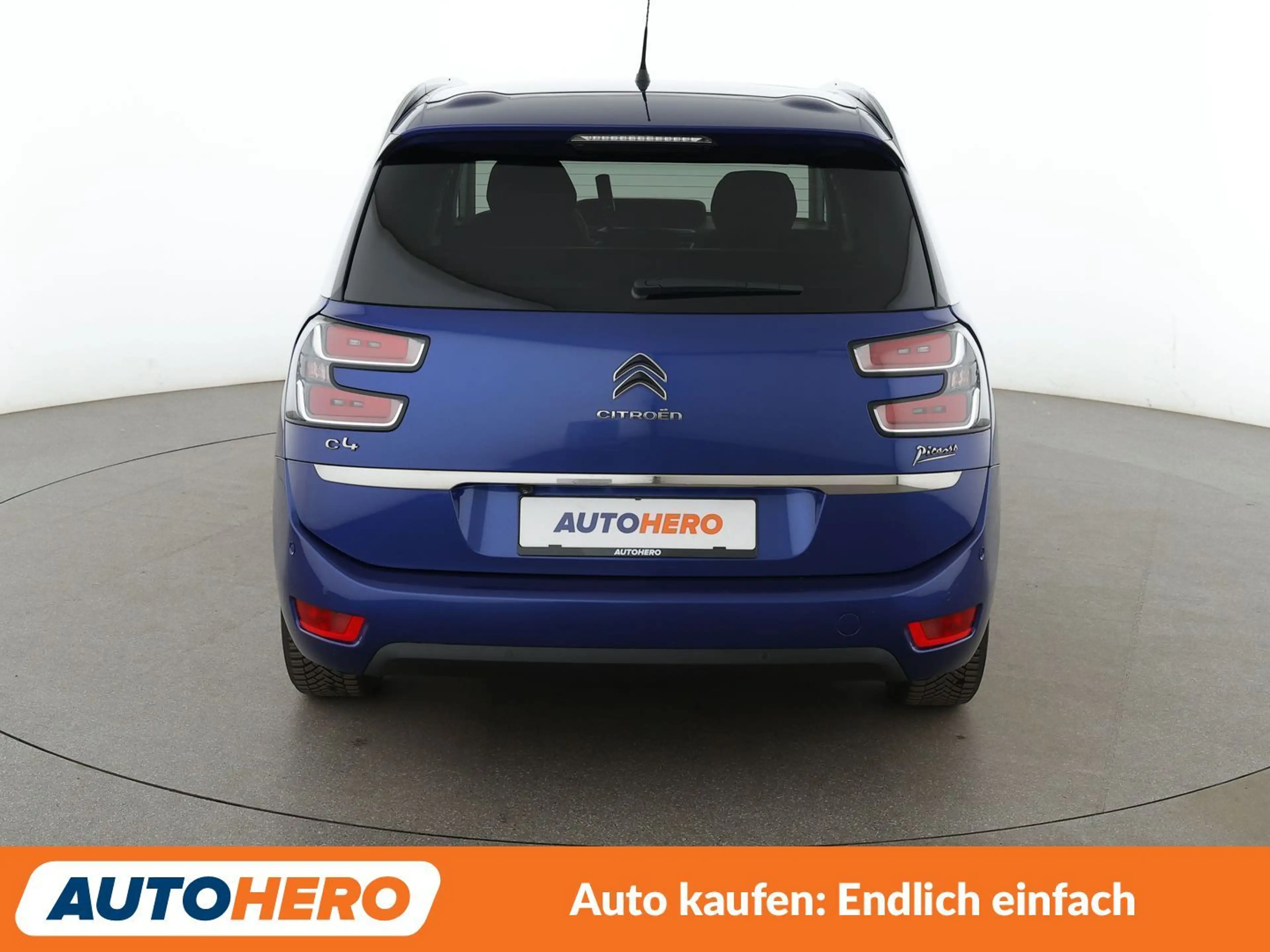 Citroen C4 Picasso 2.0 Blue-HDi Selection Aut.*NAVI*ACC*CAM*PDC*SHZ* — photo 5