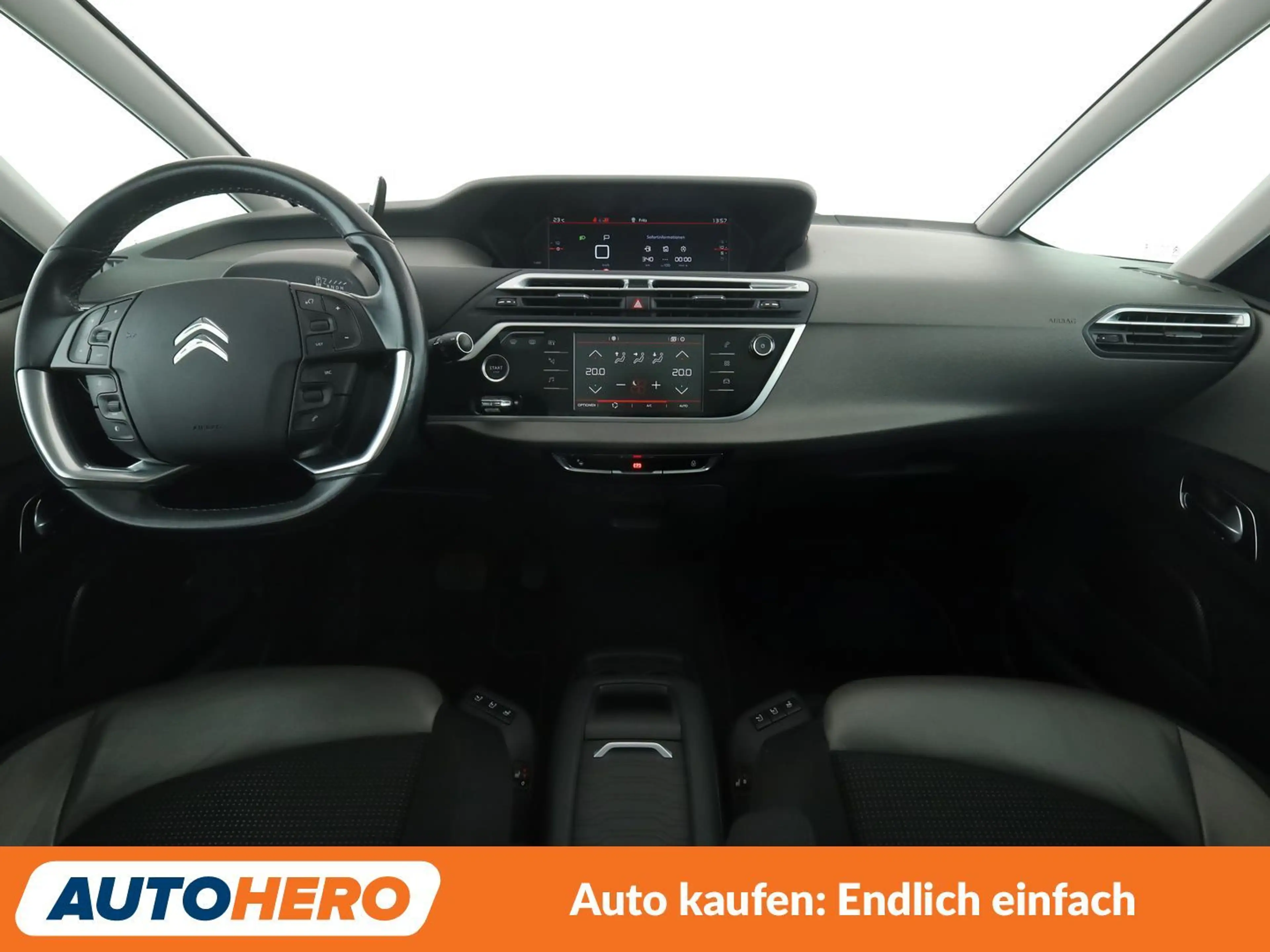 Citroen C4 Picasso 2.0 Blue-HDi Selection Aut.*NAVI*ACC*CAM*PDC*SHZ* — photo 12