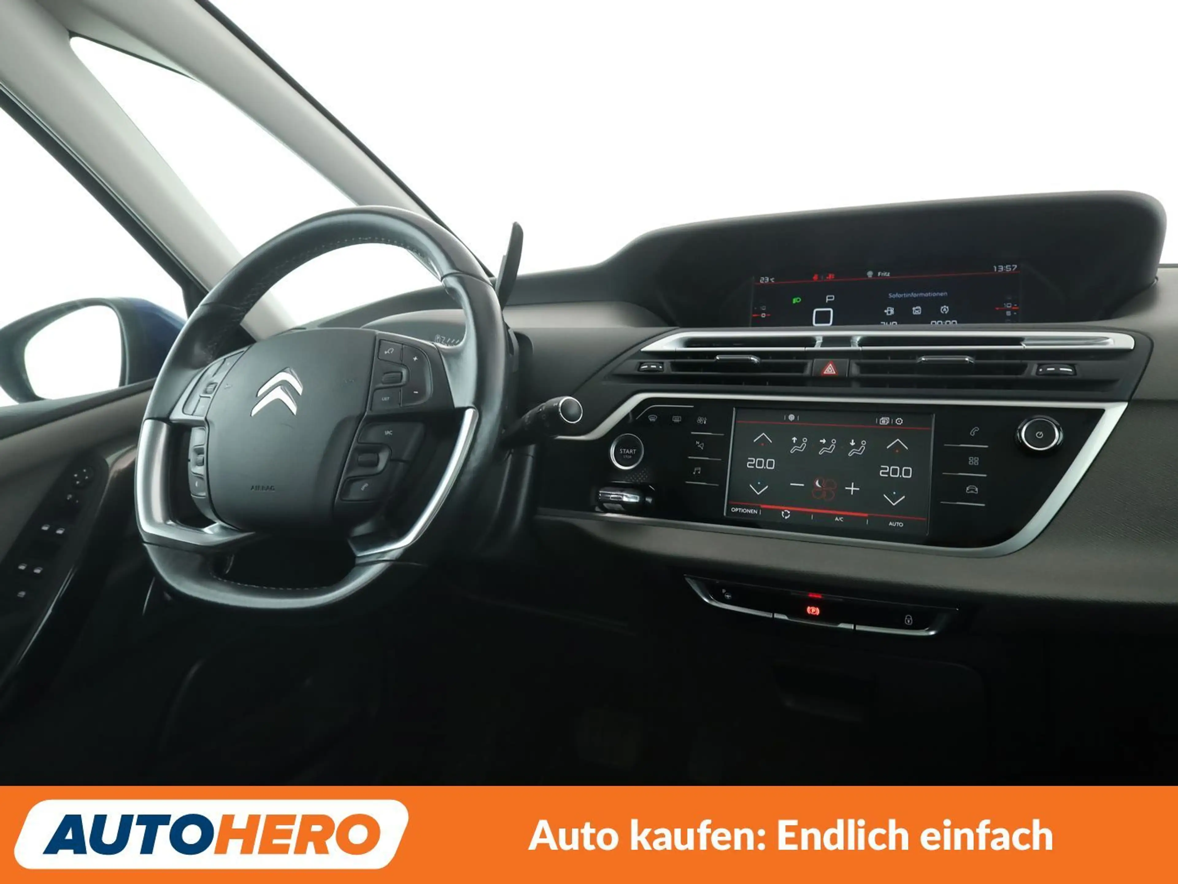 Citroen C4 Picasso 2.0 Blue-HDi Selection Aut.*NAVI*ACC*CAM*PDC*SHZ* — photo 13