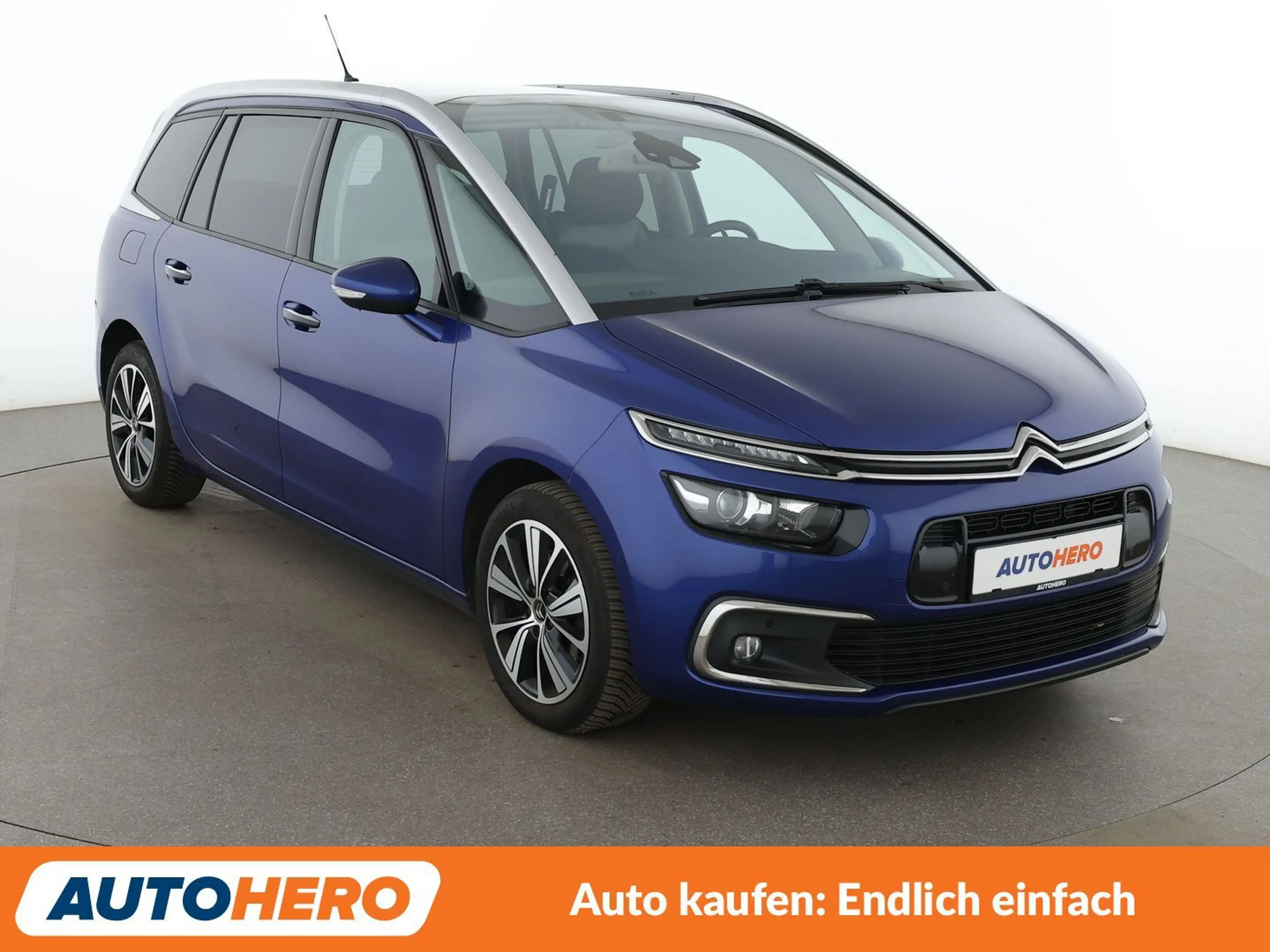 Citroen C4 Picasso 2.0 Blue-HDi Selection Aut.*NAVI*ACC*CAM*PDC*SHZ* — photo 8
