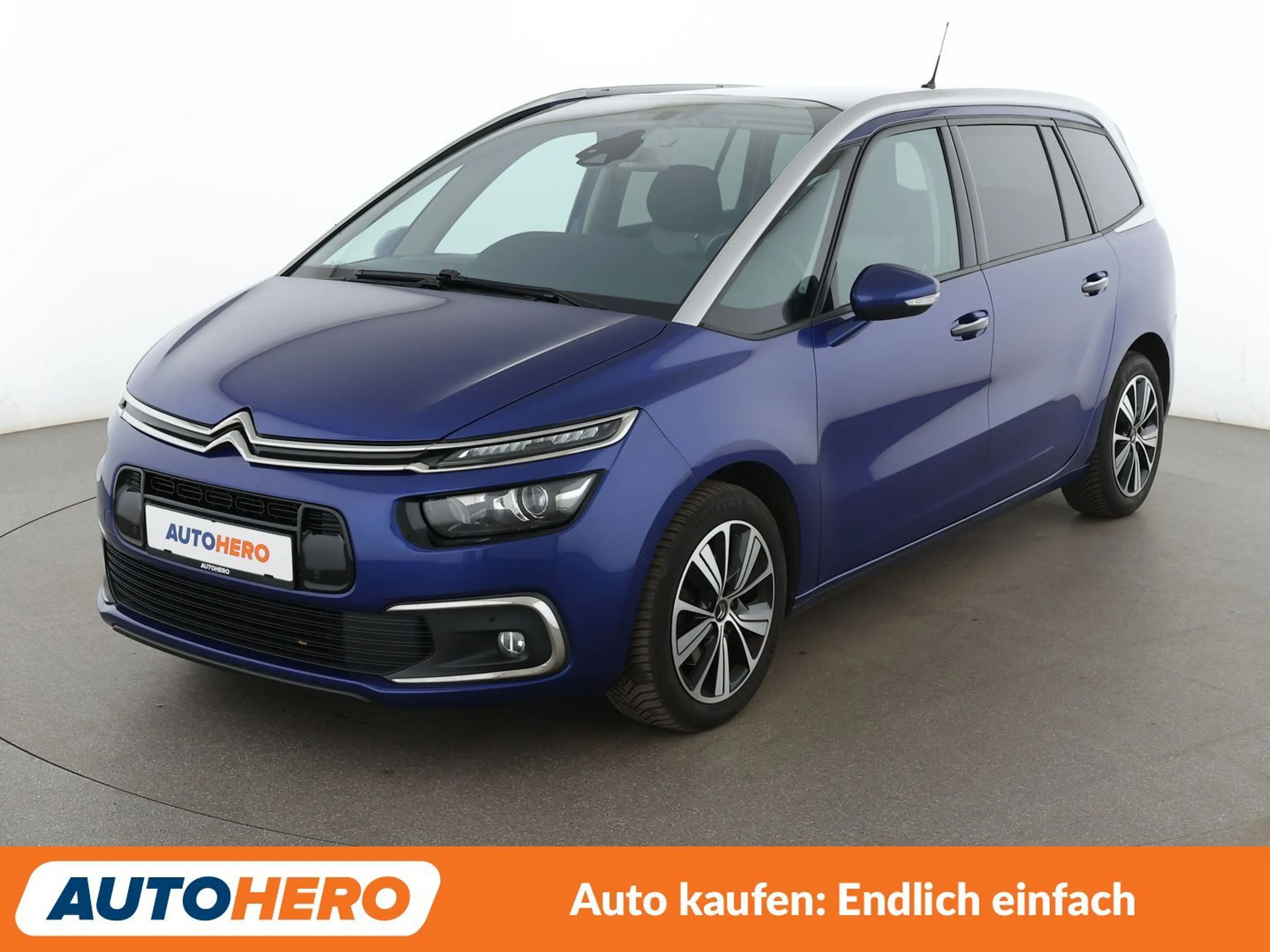 Citroen C4 Picasso 2.0 Blue-HDi Selection Aut.*NAVI*ACC*CAM*PDC*SHZ*