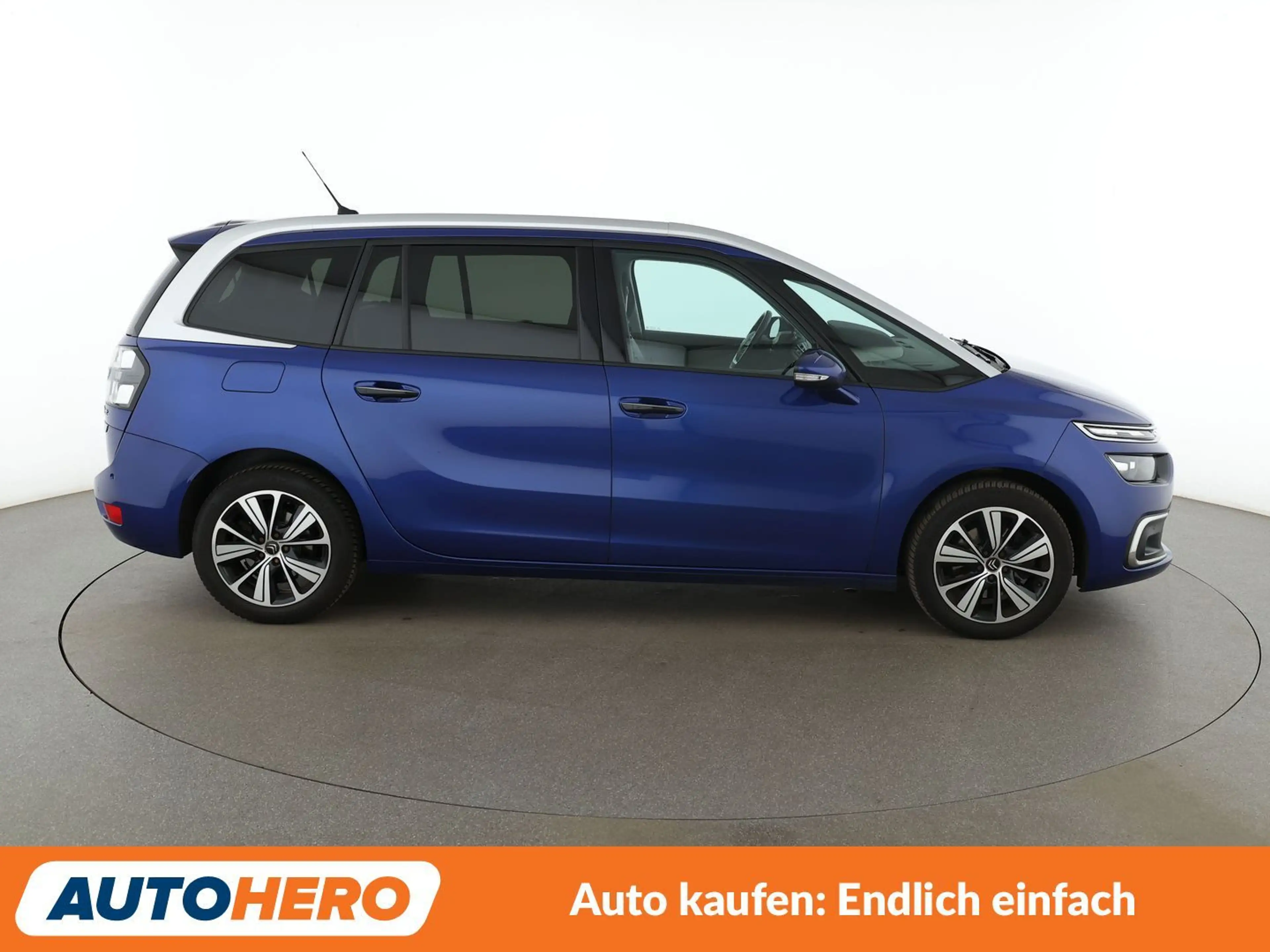 Citroen C4 Picasso 2.0 Blue-HDi Selection Aut.*NAVI*ACC*CAM*PDC*SHZ* — photo 7