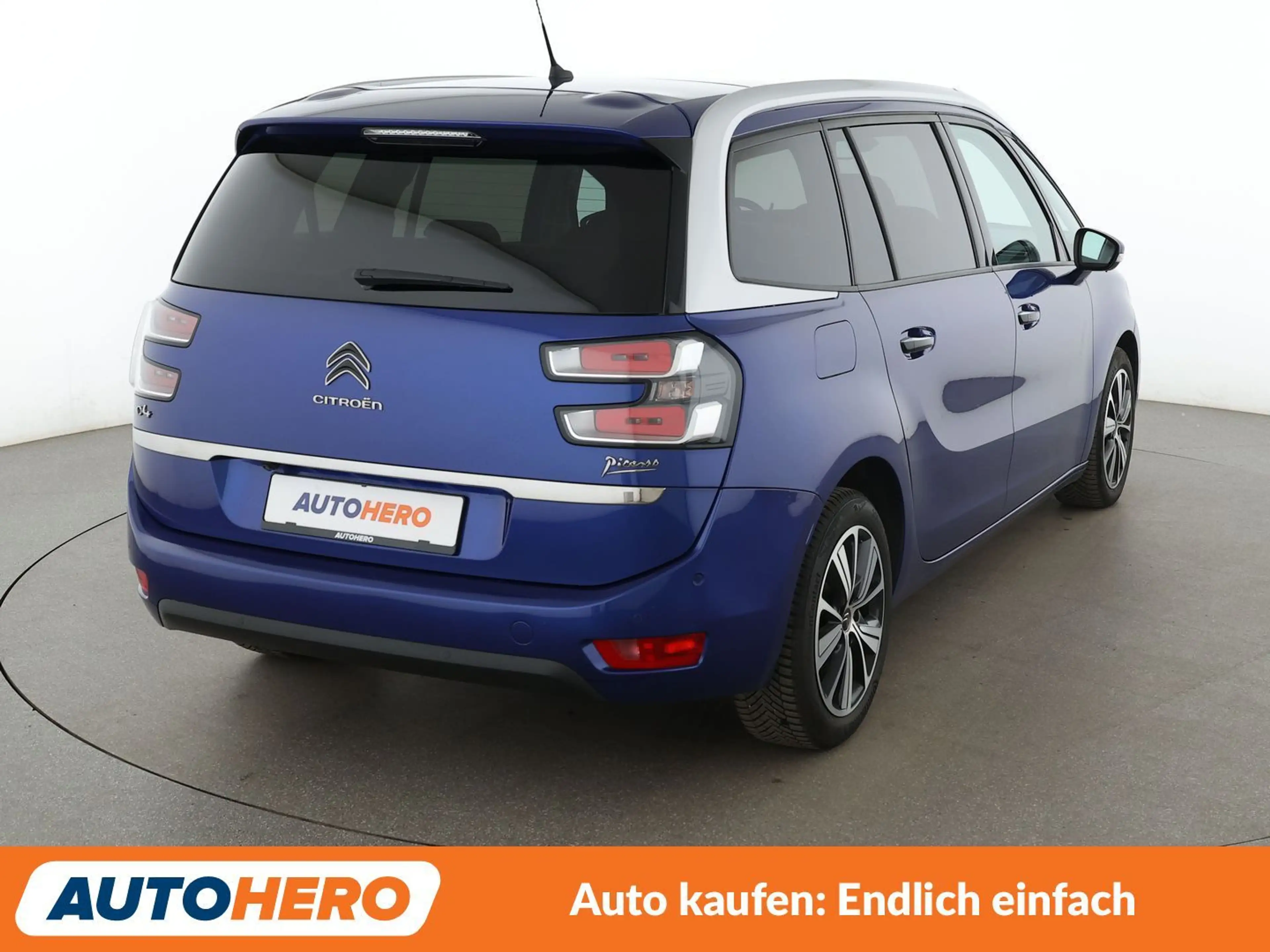 Citroen C4 Picasso 2.0 Blue-HDi Selection Aut.*NAVI*ACC*CAM*PDC*SHZ* — photo 6