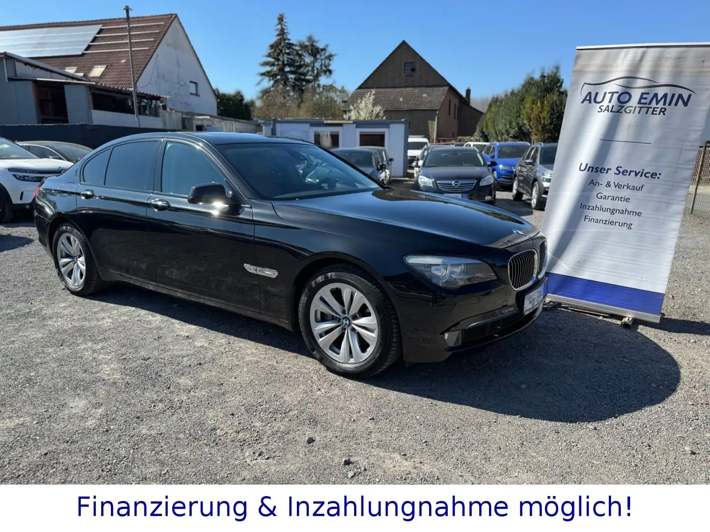 BMW 740 d xDrive *HEAD-UP,SOFT CLOSE!* Černá - 1