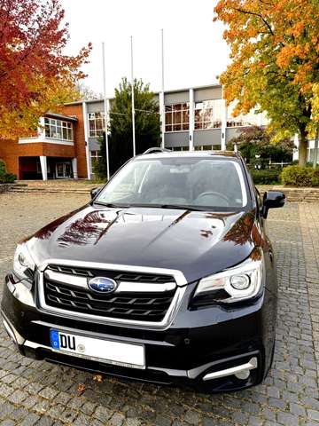 Imagine Subaru Forester Top gepflegt/AHK/eSD/HUTÜV/Kurvenl./SH