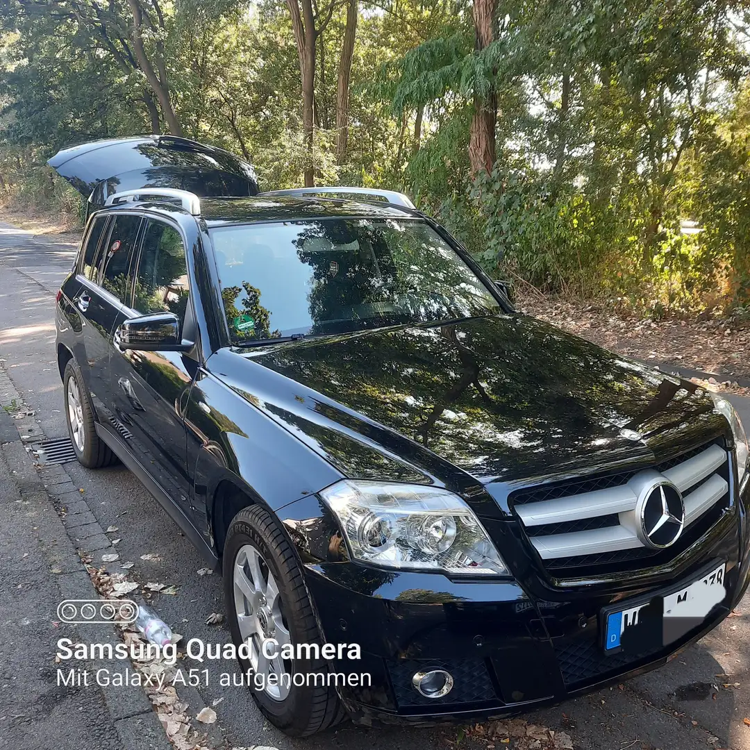 Mercedes-Benz GLK 200 CDI (BlueEFFICIENCY) - 1