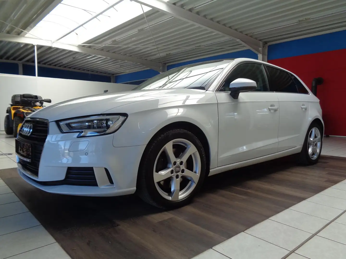 Audi A3 35 TDI Sportback S tronic Sport,Xen.ACC.Pano. Weiß - 2