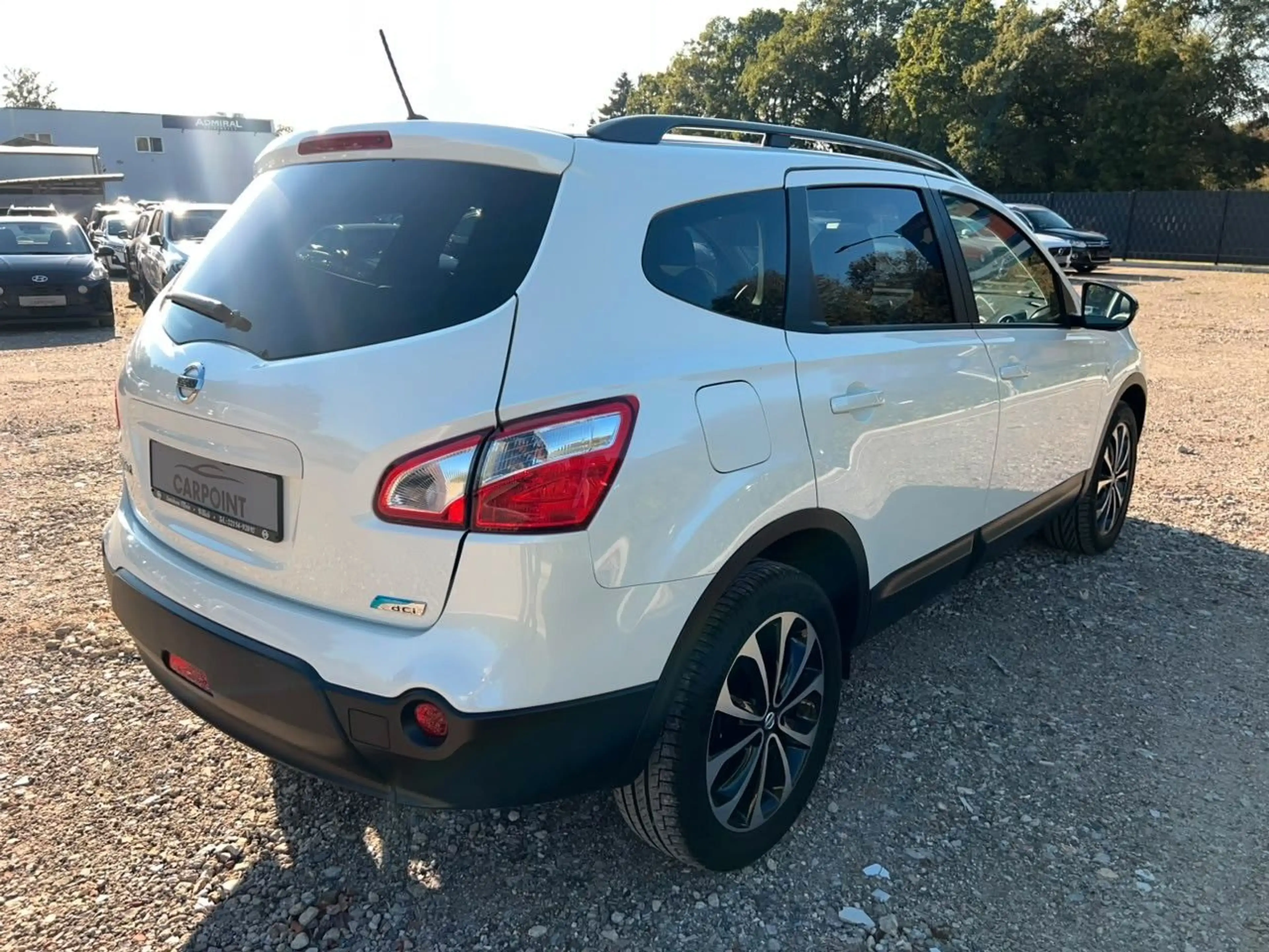 Nissan Qashqai +2 360 1.6 dCi Panorama-Dach Navi 7-S — photo 6