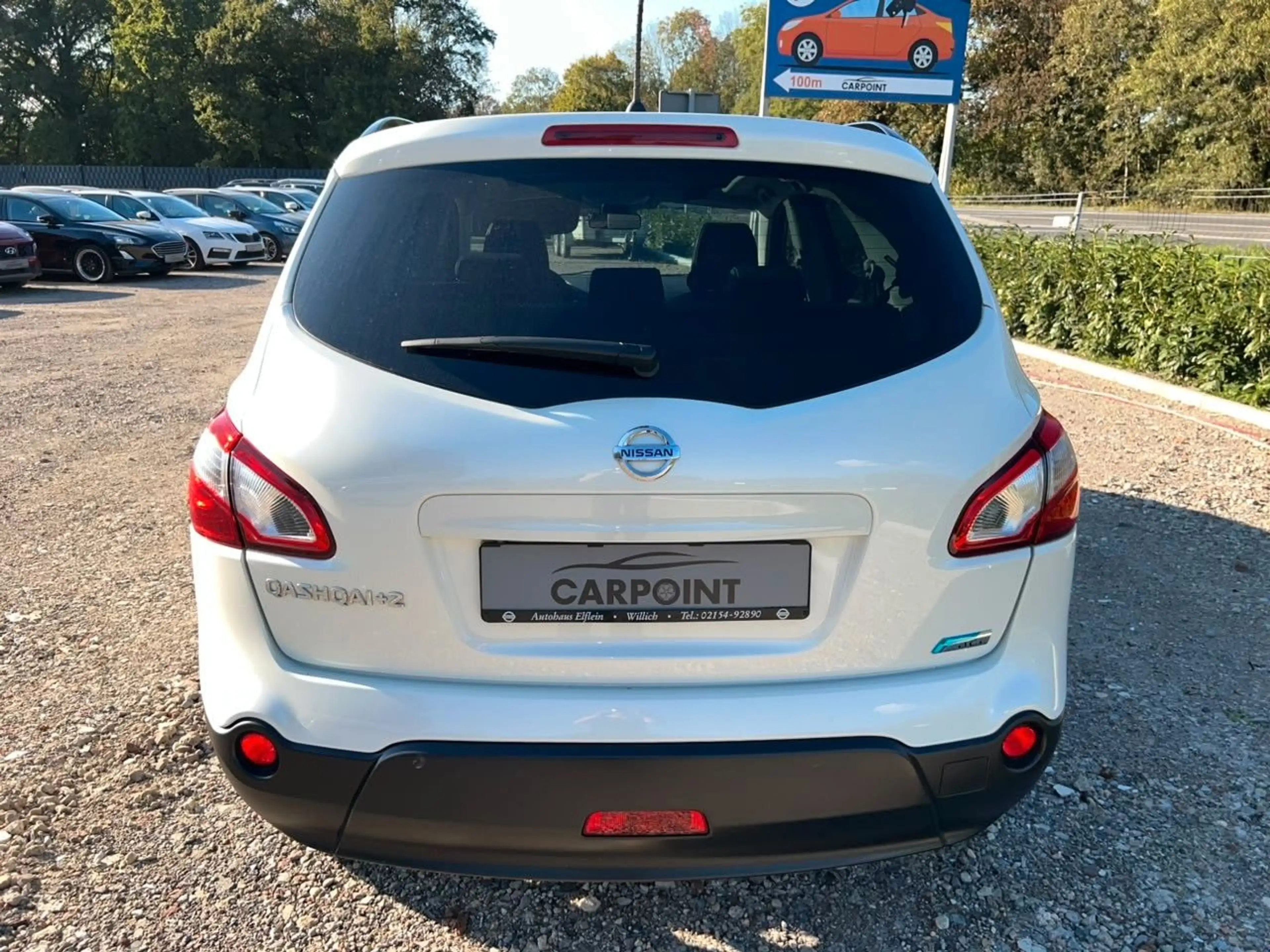 Nissan Qashqai +2 360 1.6 dCi Panorama-Dach Navi 7-S — photo 4