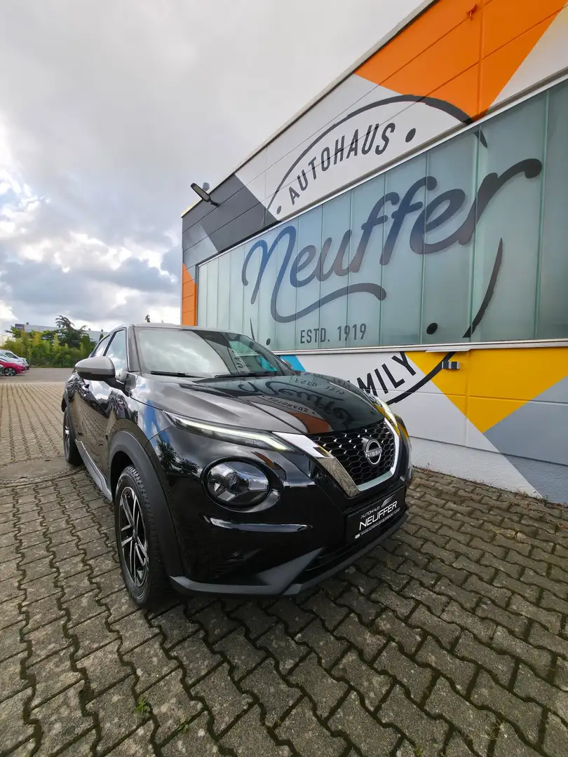 Nissan Juke N-Connecta Schwarz - 1