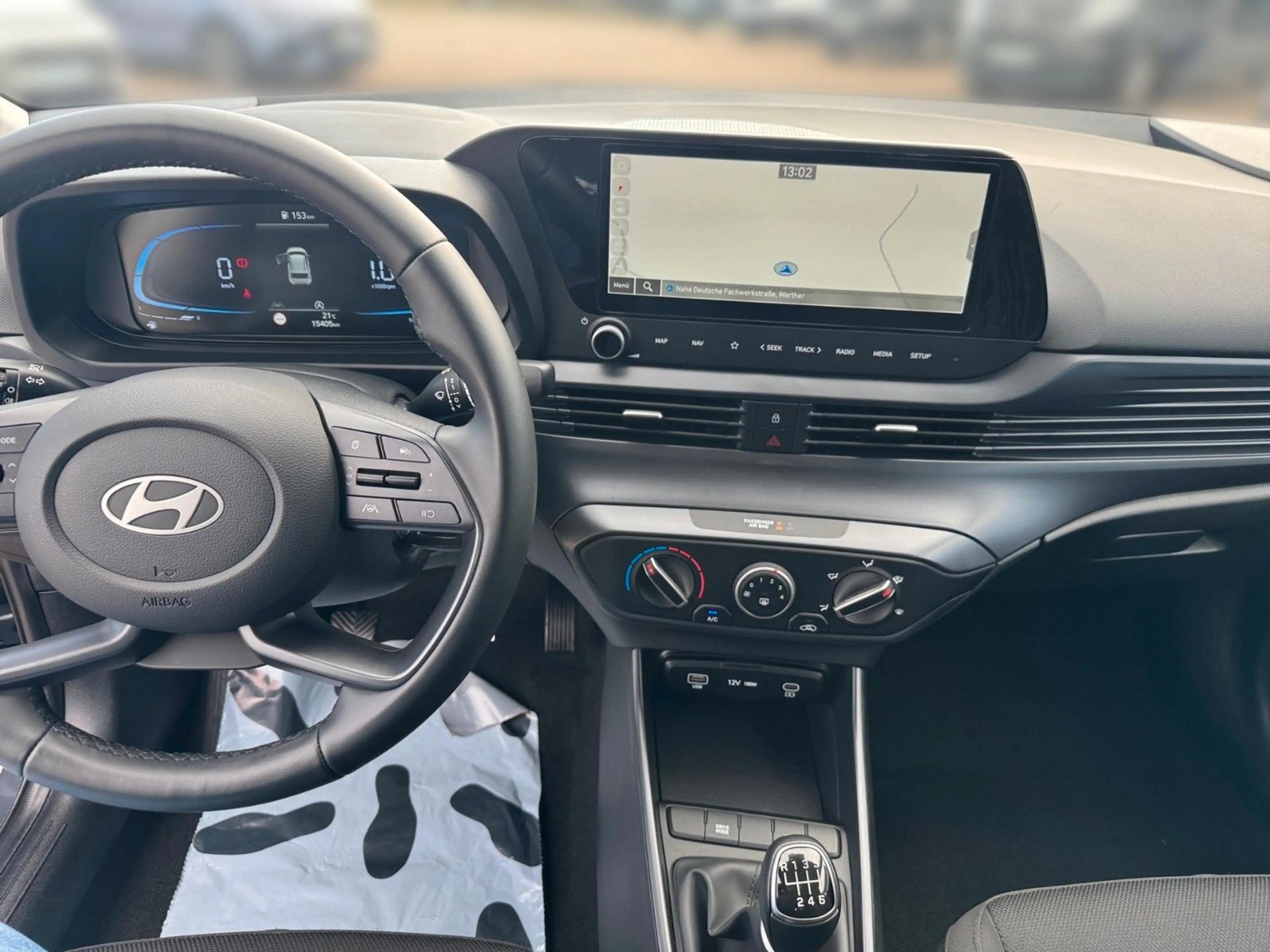 Hyundai BAYON 1.0T Select NAVI KAMERA DAB APP — photo 10