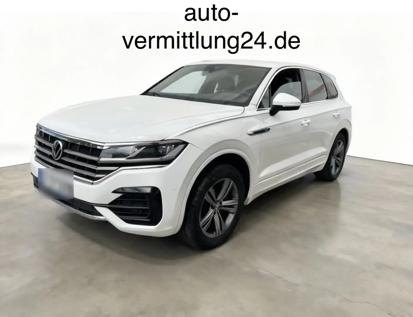 Volkswagen Touareg R-Line 4Motion LED ACC Leder Weiß - 1
