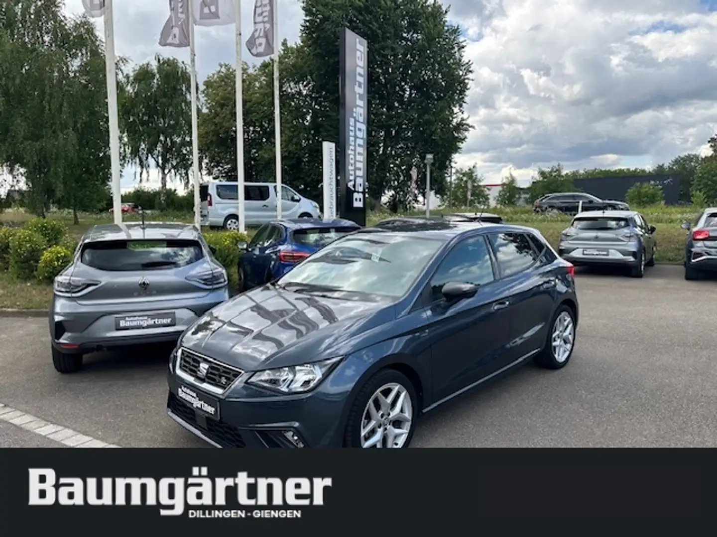 SEAT Ibiza FR 1.0 TSI 110 DSG Tempomat/Sitzheizung Grau - 1