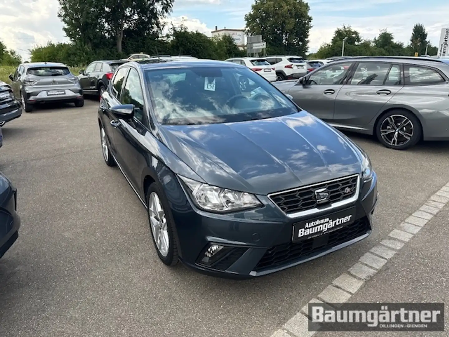 SEAT Ibiza FR 1.0 TSI 110 DSG Tempomat/Sitzheizung Grau - 2