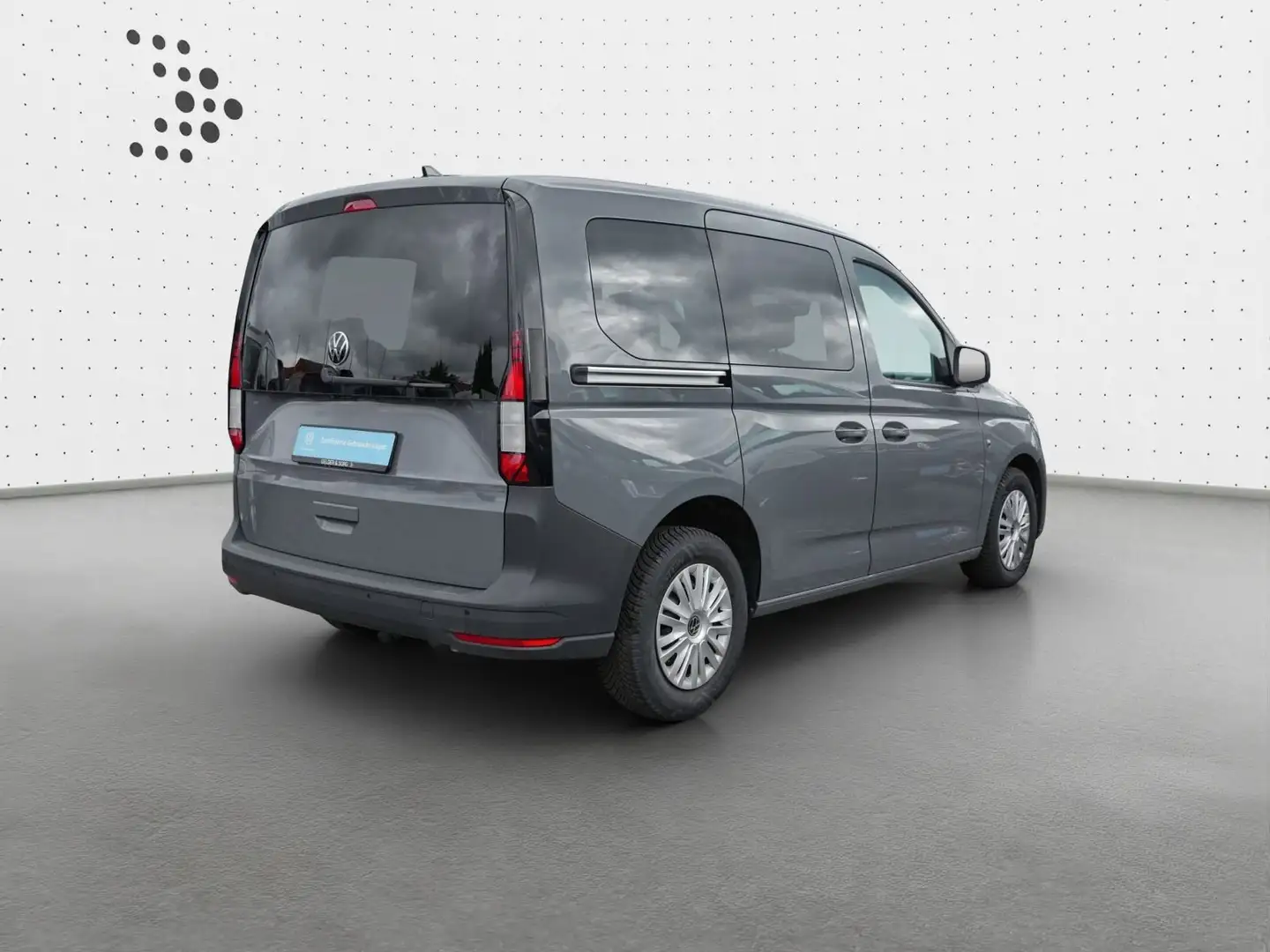 Volkswagen Caddy 2.0 TDI RFK*LED*GRA*AHK*Digital Gris - 2