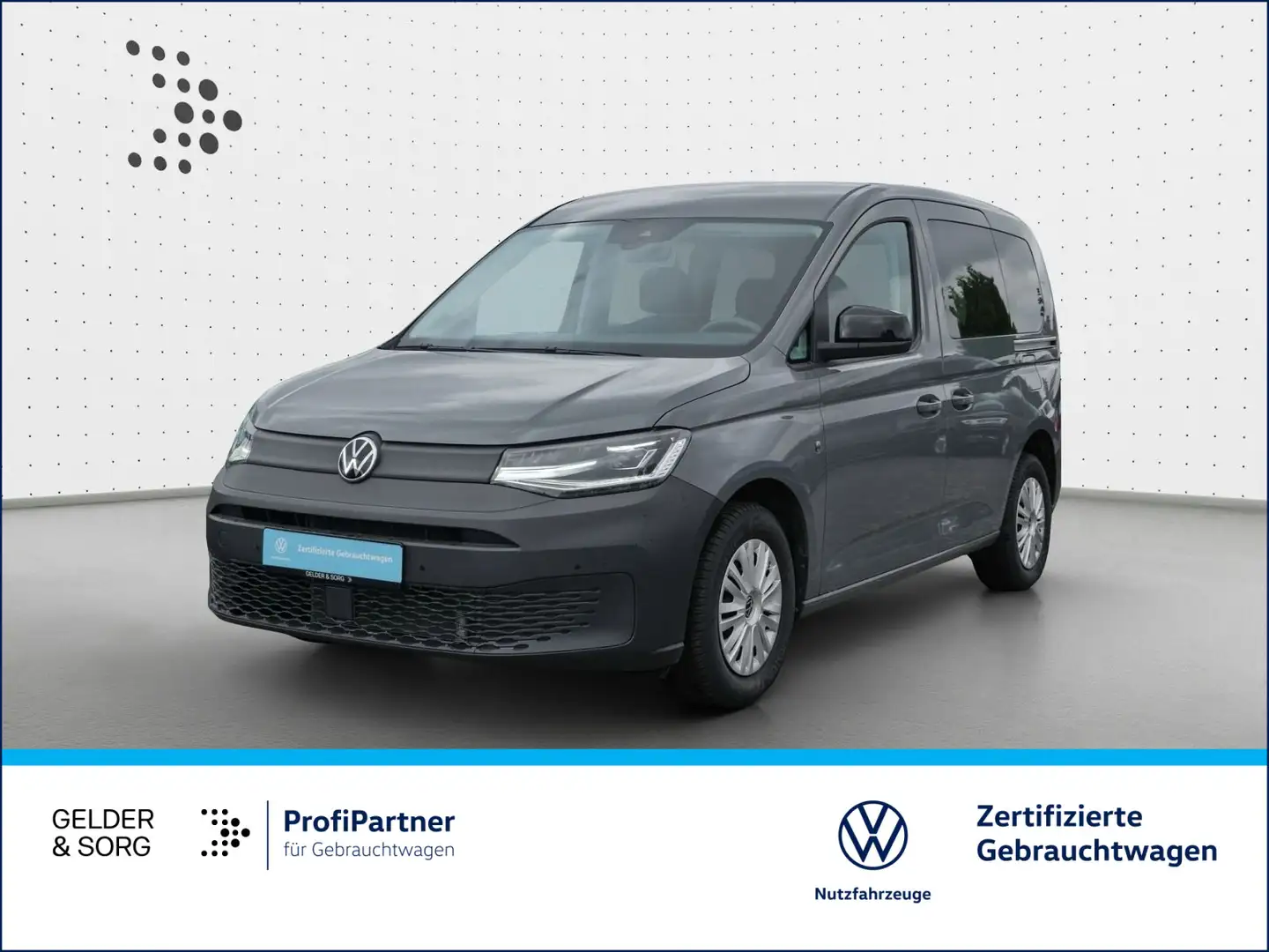 Volkswagen Caddy 2.0 TDI RFK*LED*GRA*AHK*Digital Gris - 1