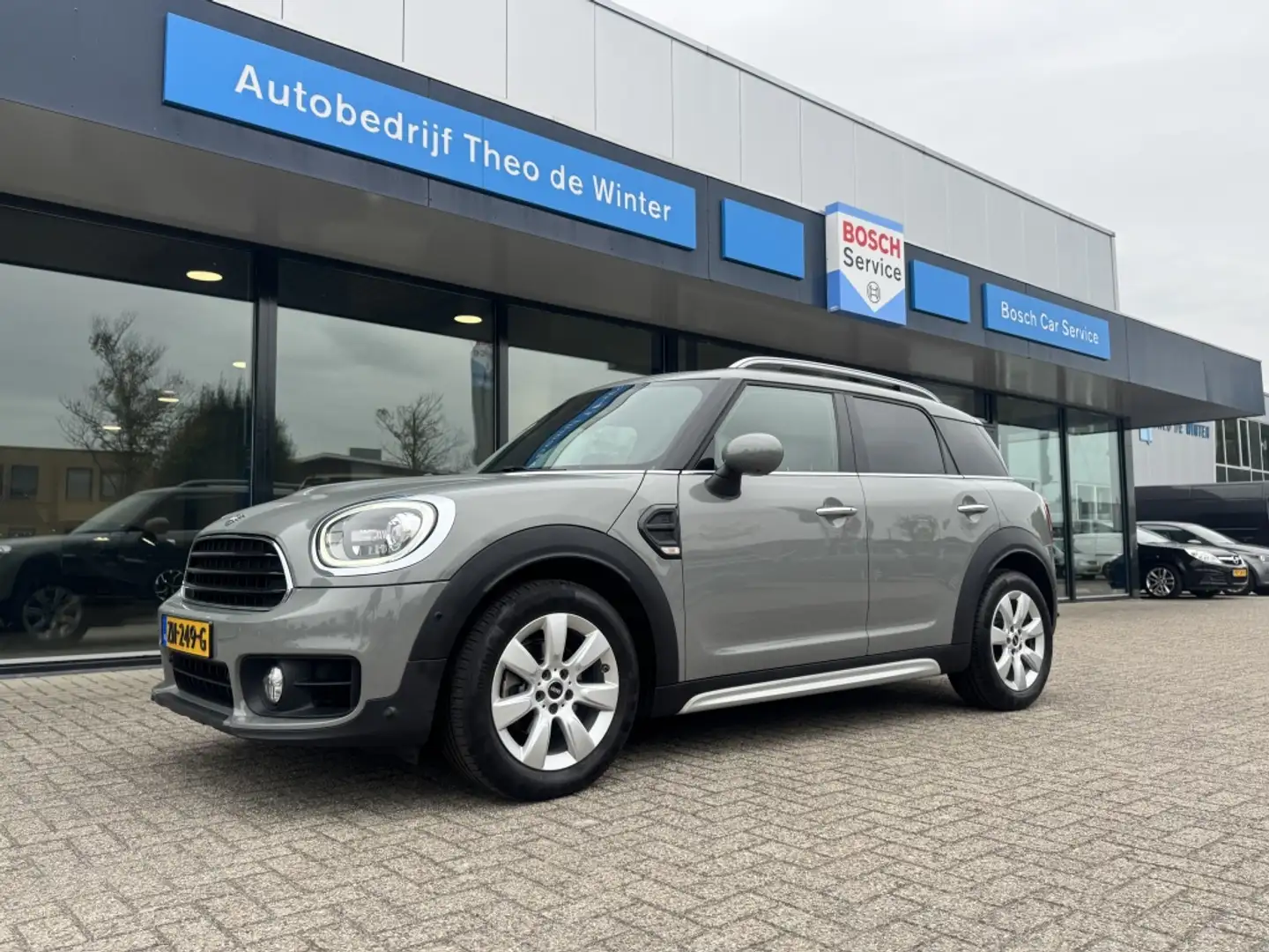 MINI One Countryman Mini 1.5 Business Edition| Ad. Cruise, Camera, Har Gris - 1