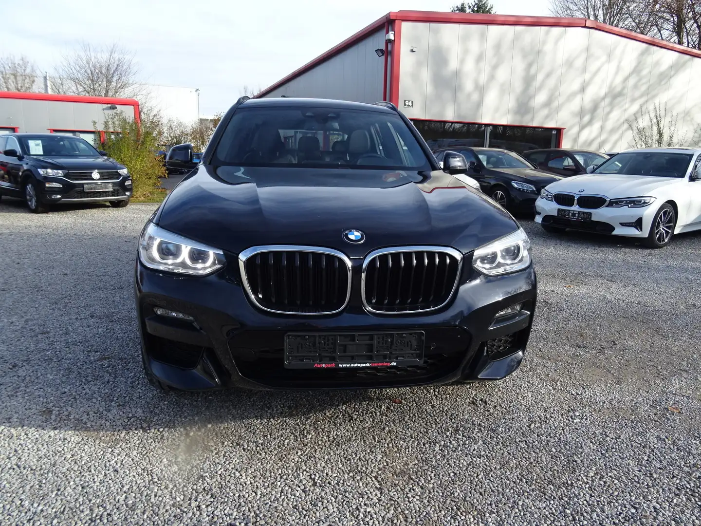 BMW X3 (G01) xDrive 20 d M Sport Schwarz - 2