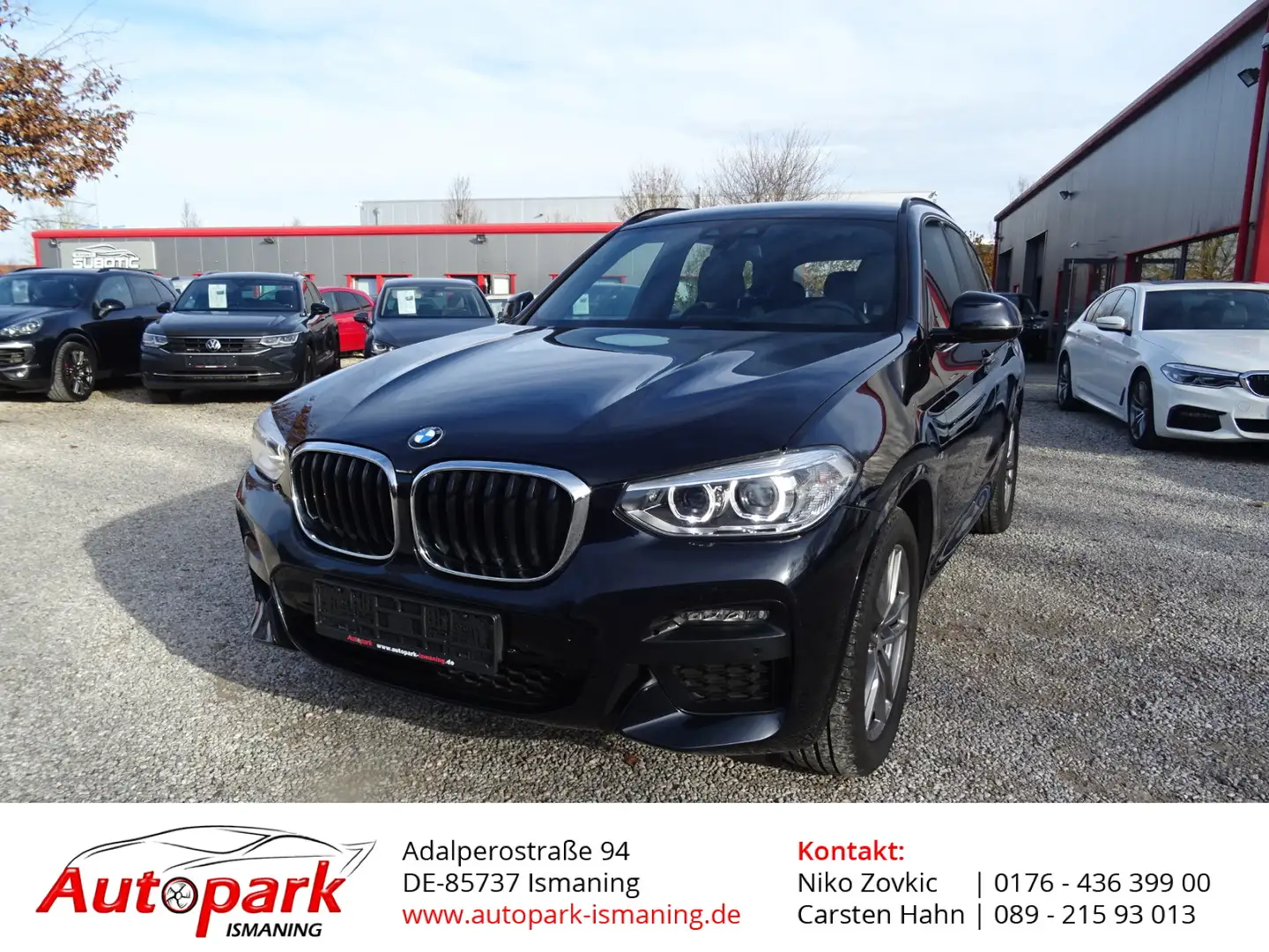 BMW X3 (G01) xDrive 20 d M Sport Schwarz - 1
