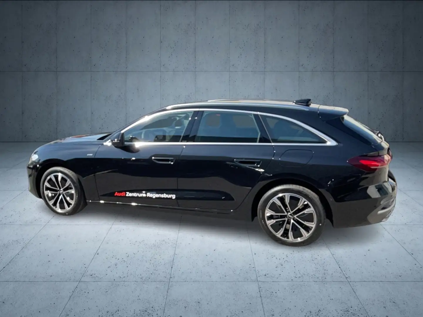 Audi A5 Avant e-hybrid qu. S tr. Matrix ParkAss360 Negro - 2