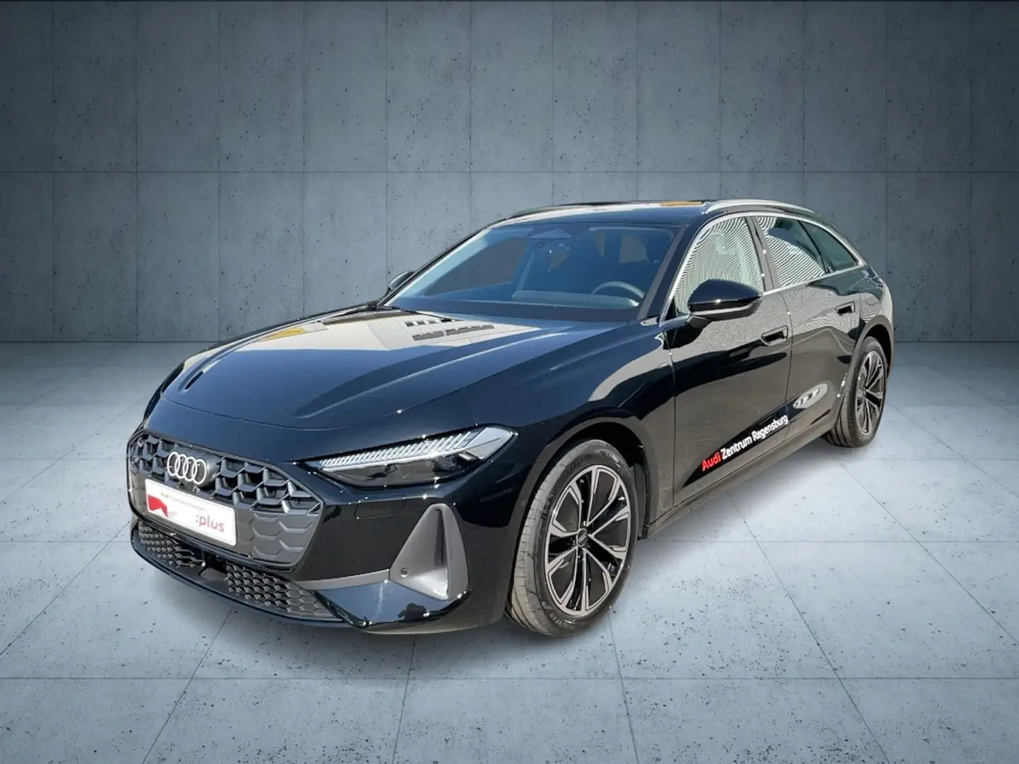 Audi A5 Avant e-hybrid qu. S tr. Matrix ParkAss360 Negro - 1