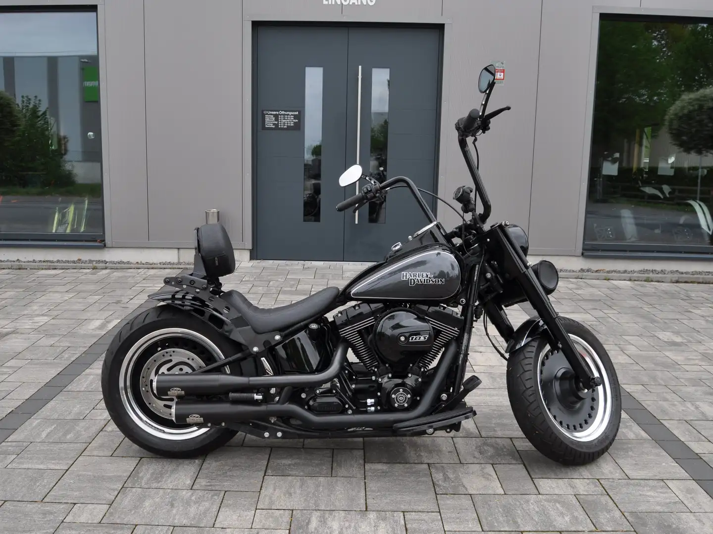 Harley-Davidson Fat Boy Mega Umbau mit Jekill / Rückwärtsgang .. ABS - 2