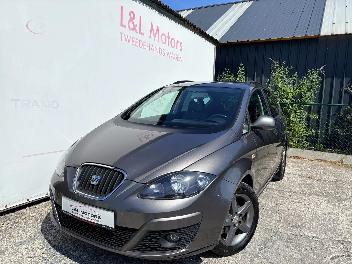 SEAT Altea XL Altea XL 1.4 TSI I-TECH*Navi Airco Cruise Pdc* Grijs - 1