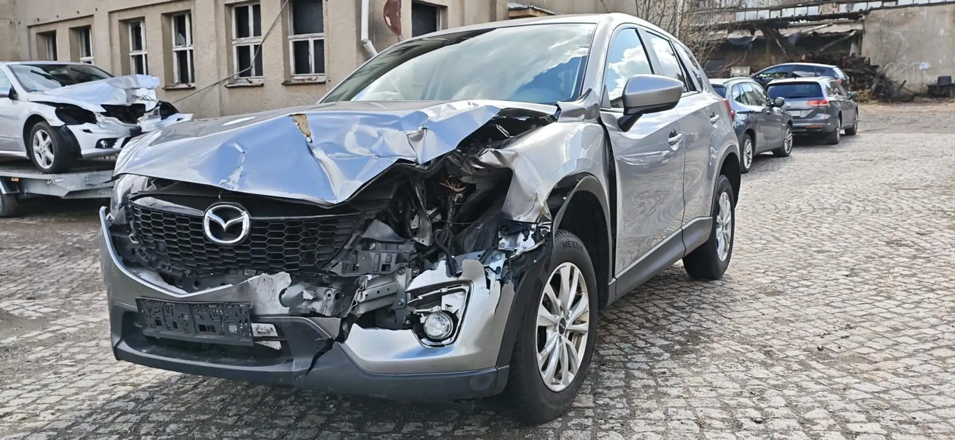 Mazda CX-5 Sendo 2WD 2.0 Silber - 1