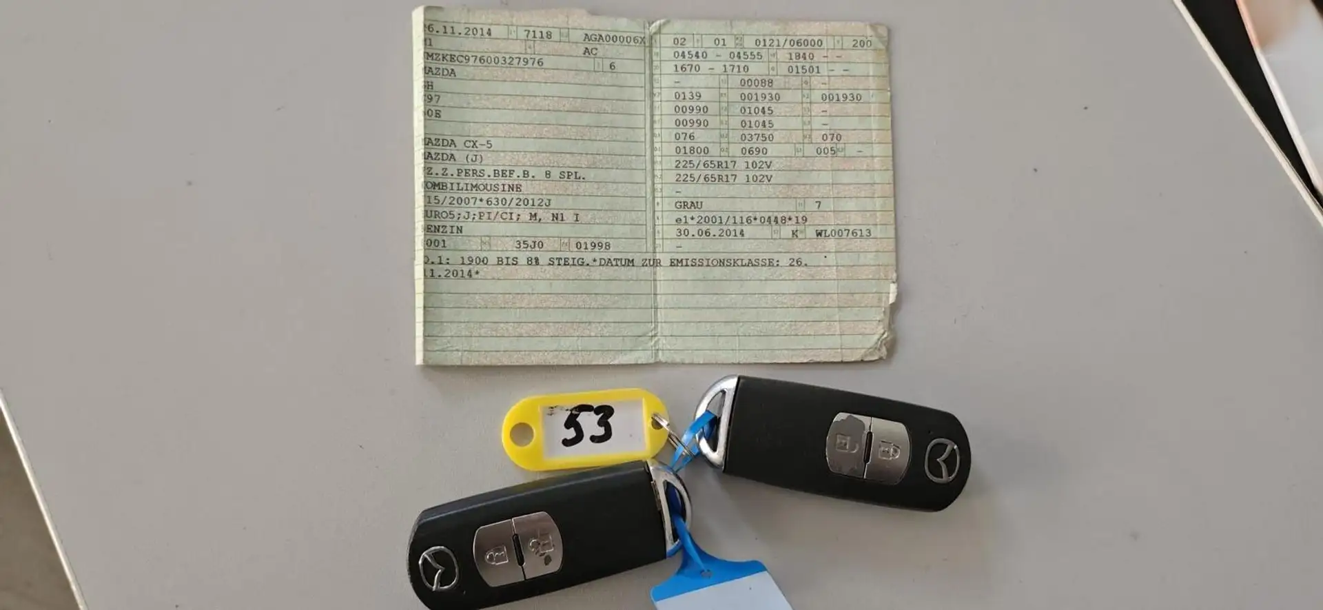 Mazda CX-5 Sendo 2WD 2.0 Silber - 2