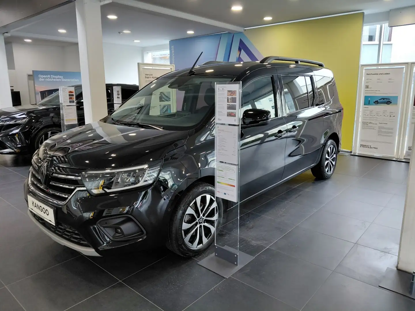 Renault Kangoo GRAND KANGOO Techno TCe 130 EDC MY24 Schwarz - 1