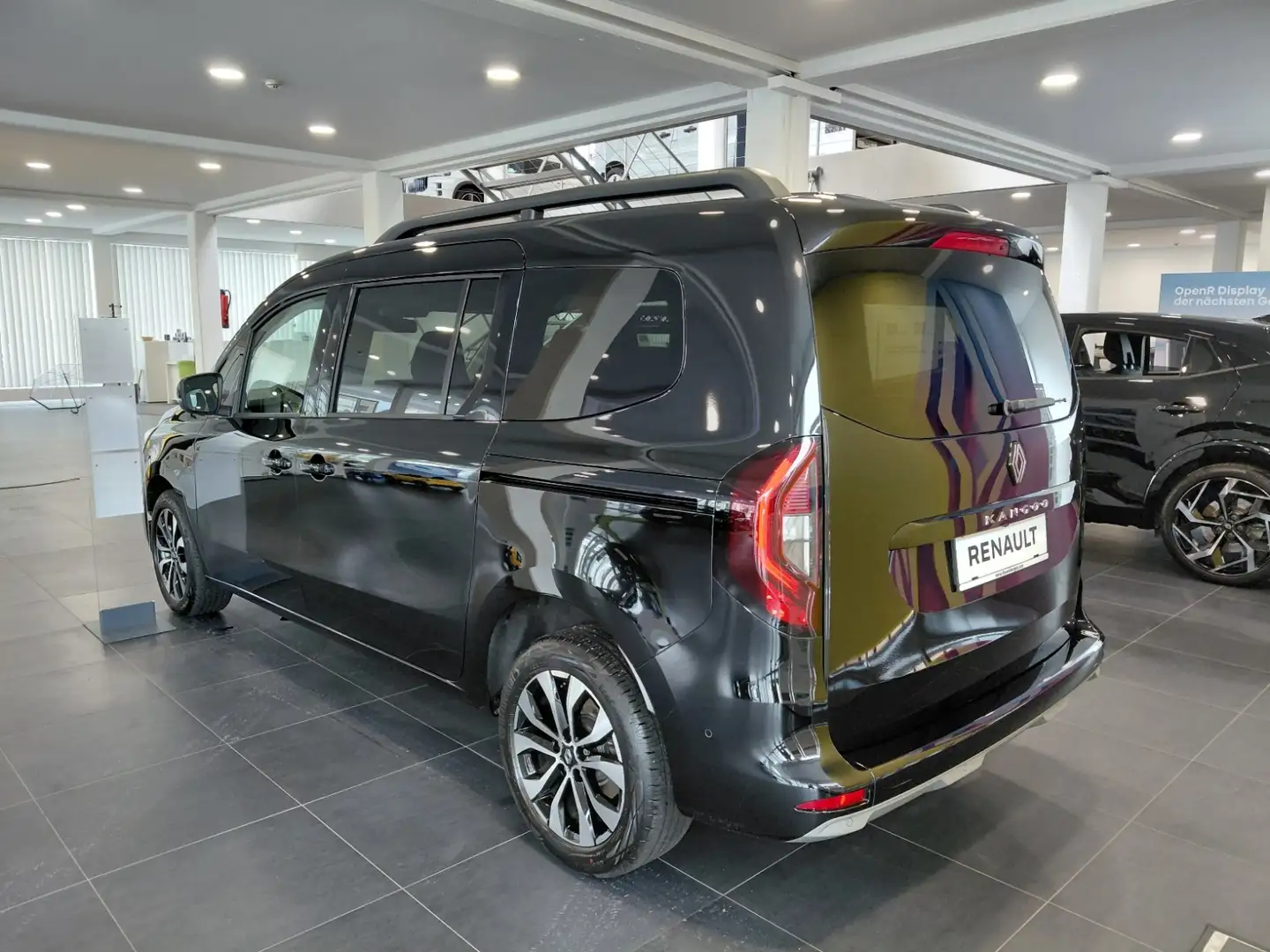 Renault Kangoo GRAND KANGOO Techno TCe 130 EDC MY24 Schwarz - 2
