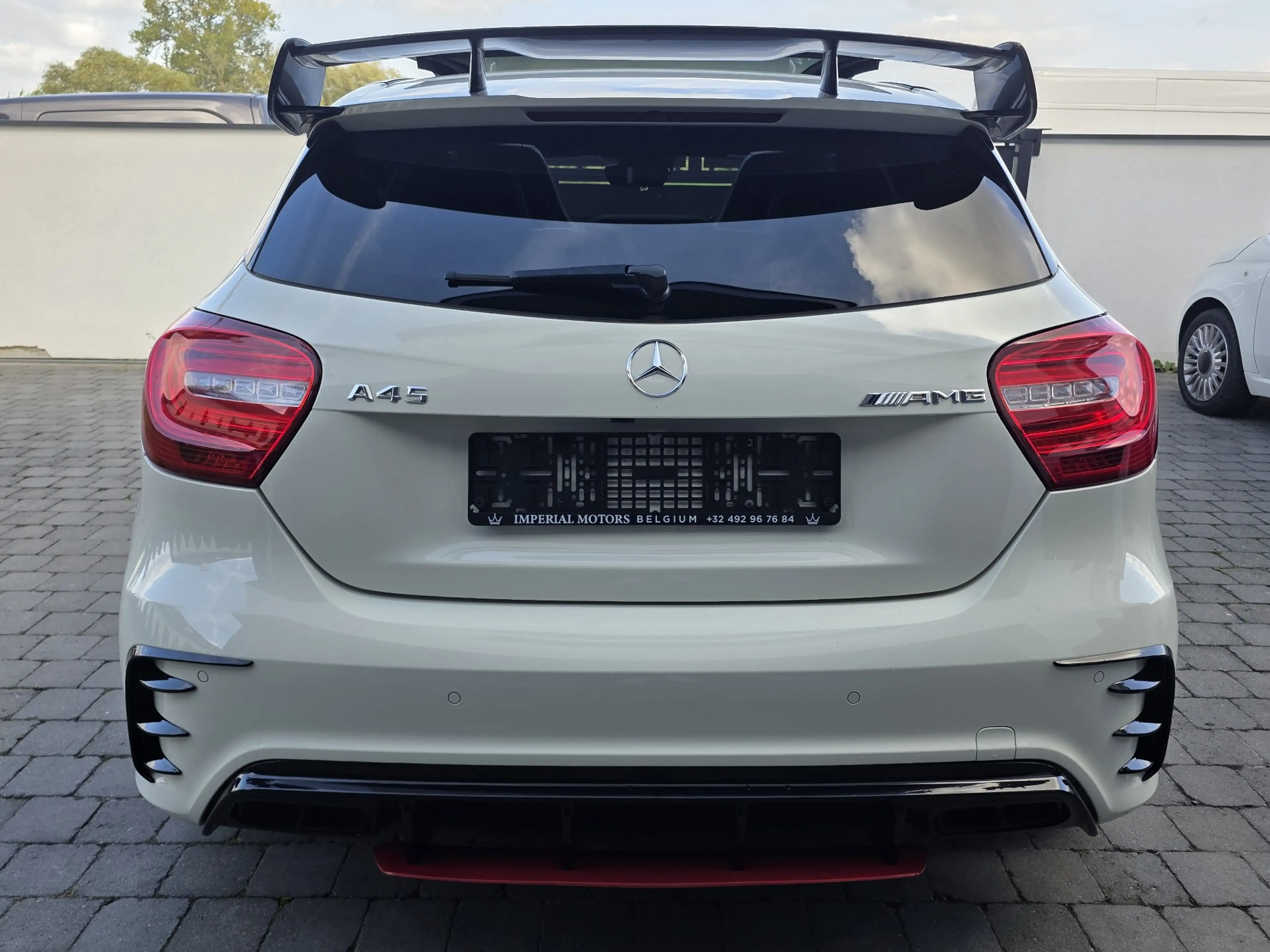 Mercedes-Benz A 45 AMG A 45 AMG 4-Matic — photo 8
