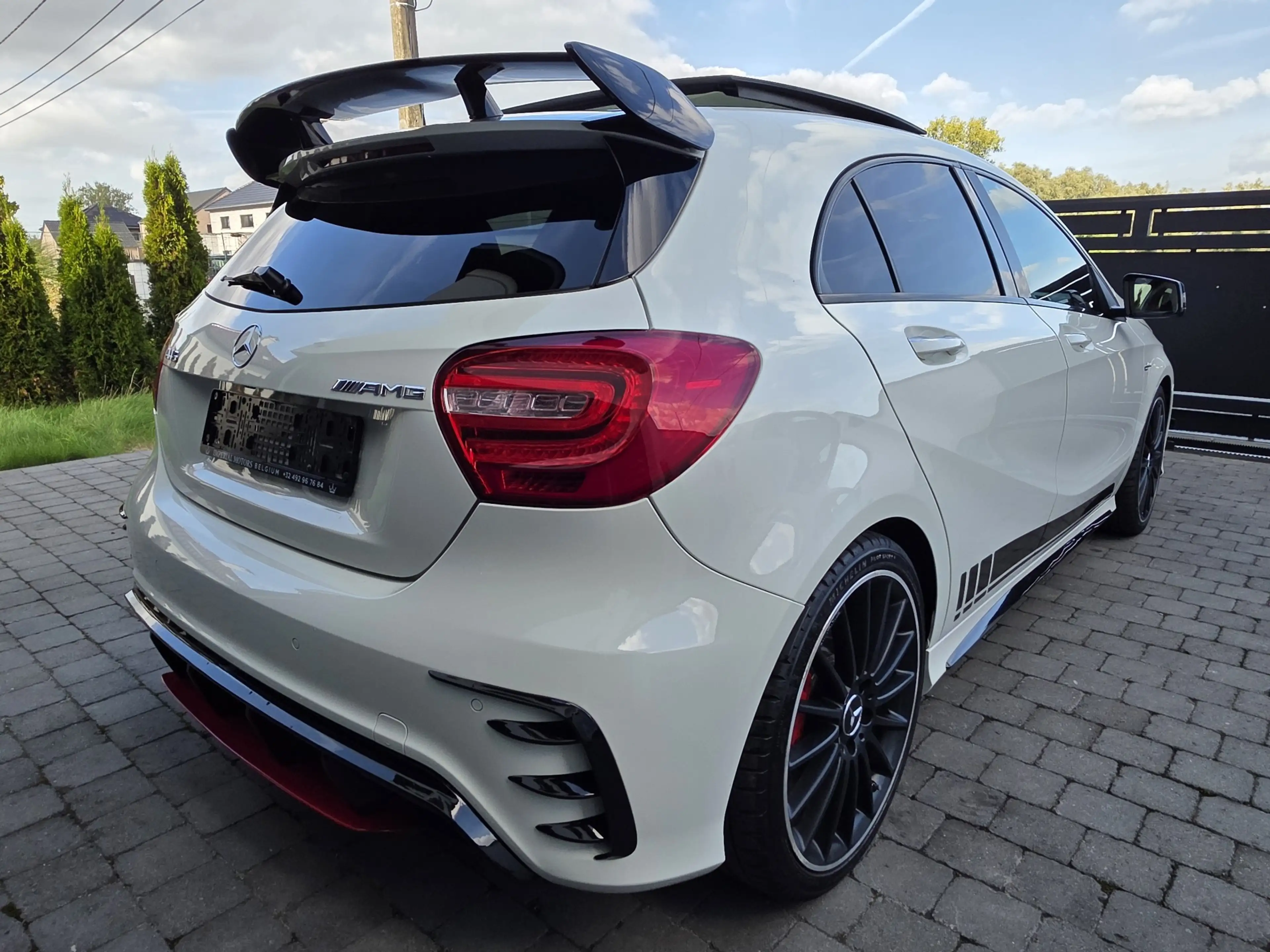 Mercedes-Benz A 45 AMG A 45 AMG 4-Matic — photo 7