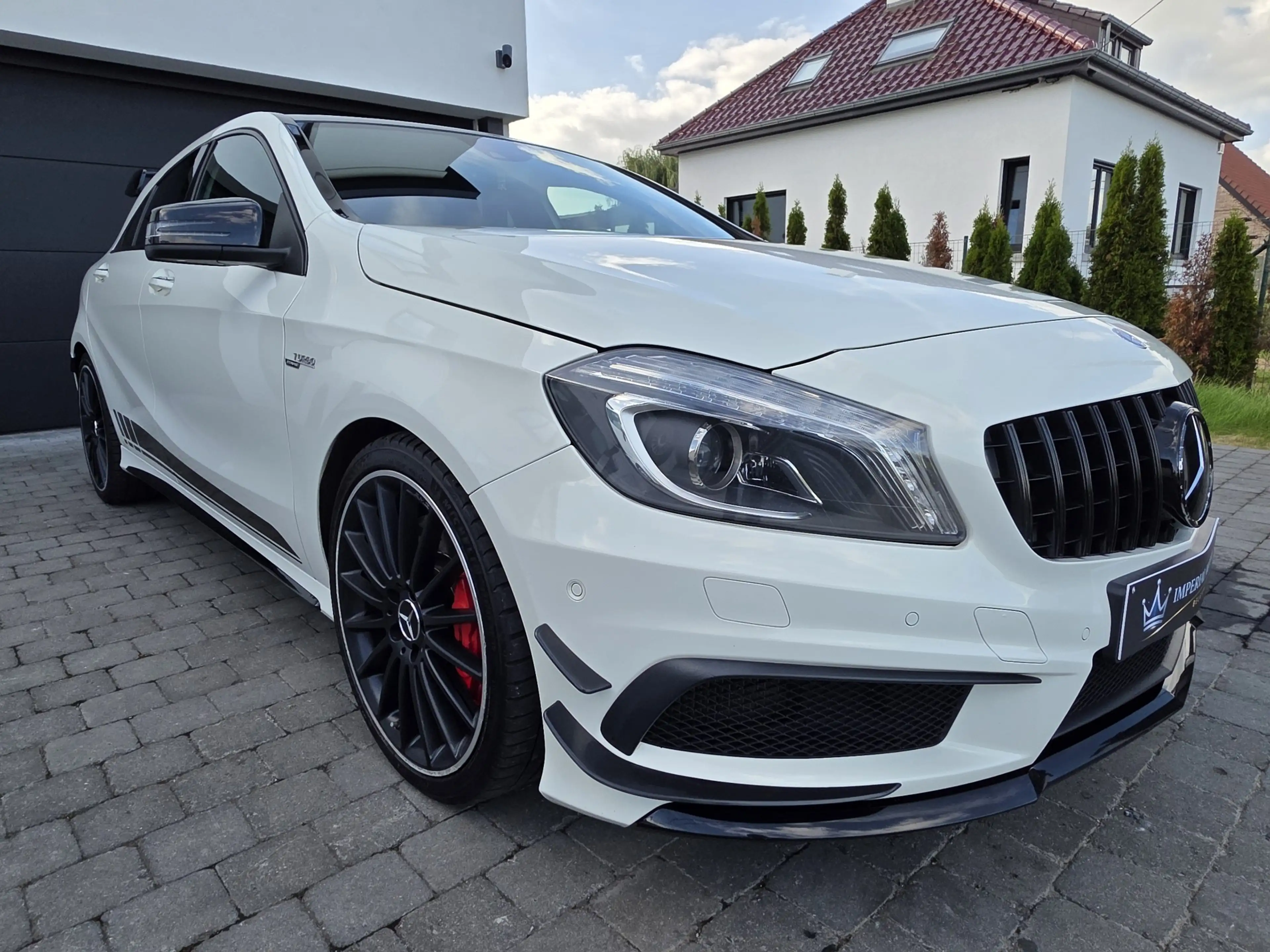 Mercedes-Benz A 45 AMG A 45 AMG 4-Matic — photo 3