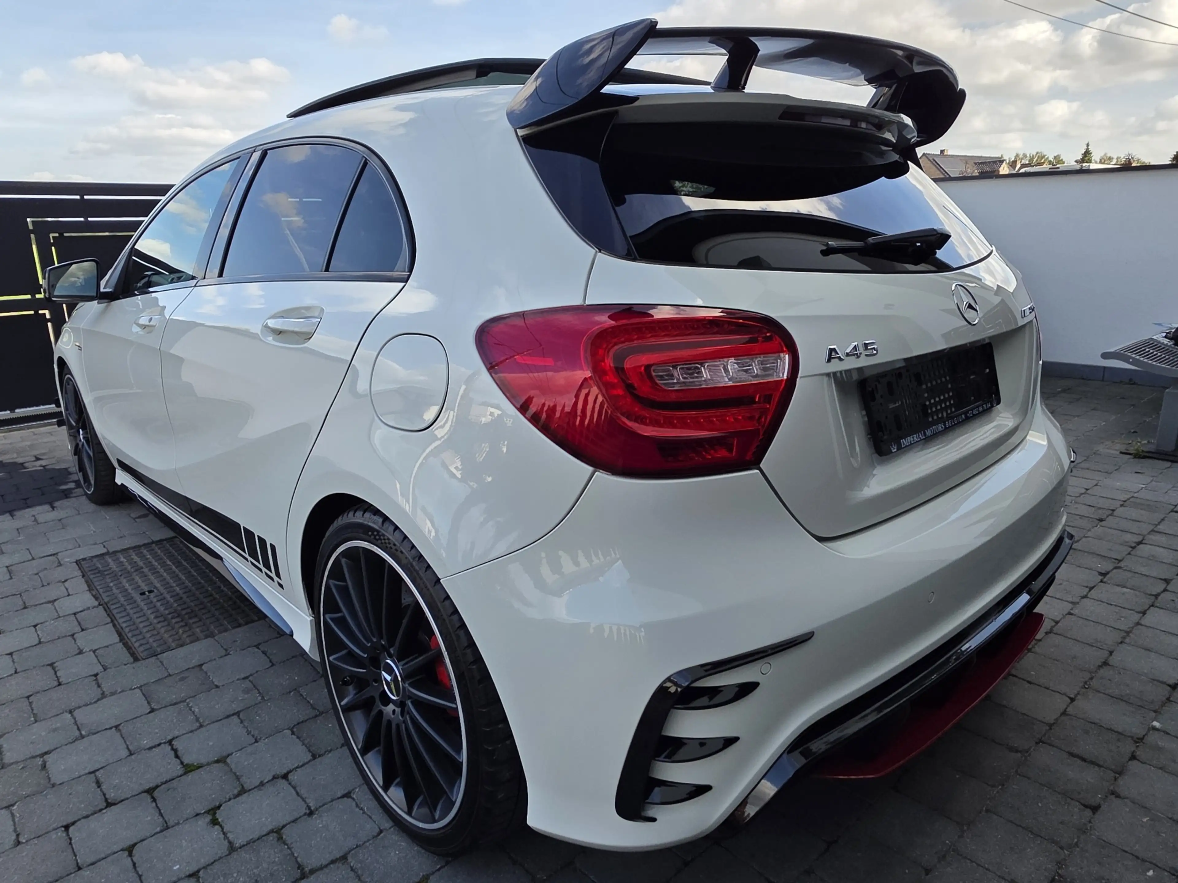 Mercedes-Benz A 45 AMG A 45 AMG 4-Matic — photo 6