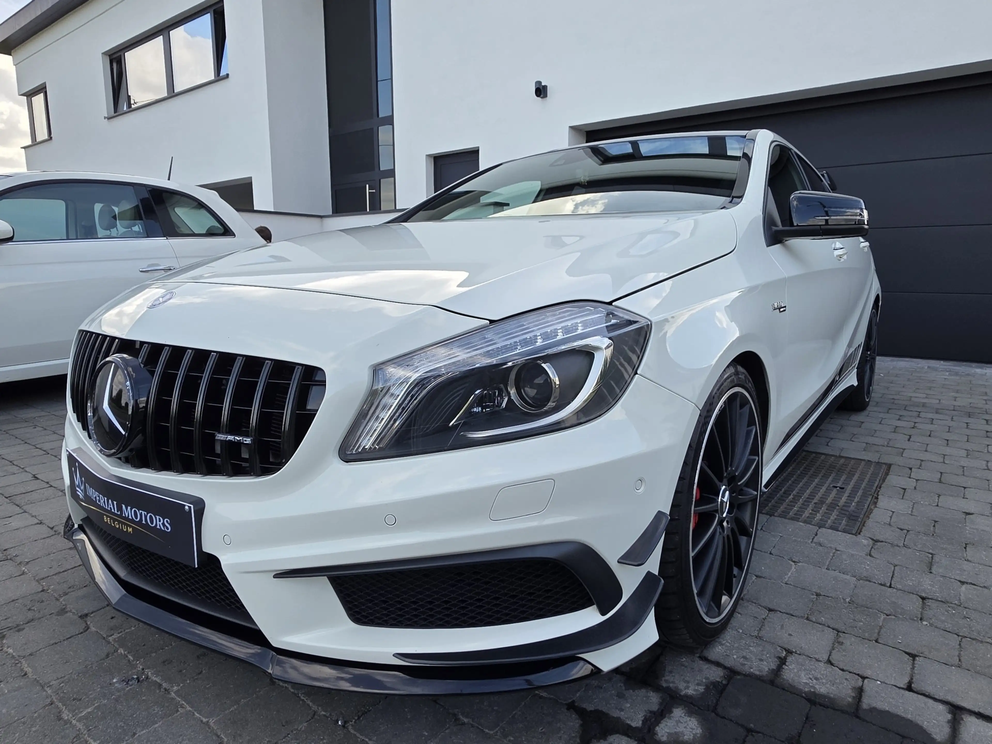 Mercedes-Benz A 45 AMG A 45 AMG 4-Matic — photo 2
