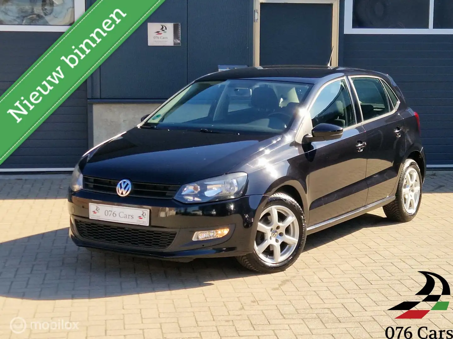 Volkswagen Polo 1.4-16V CARPLAY/CAMERA/NW DISTRIBUTIE/1e EIG/ Negro - 1