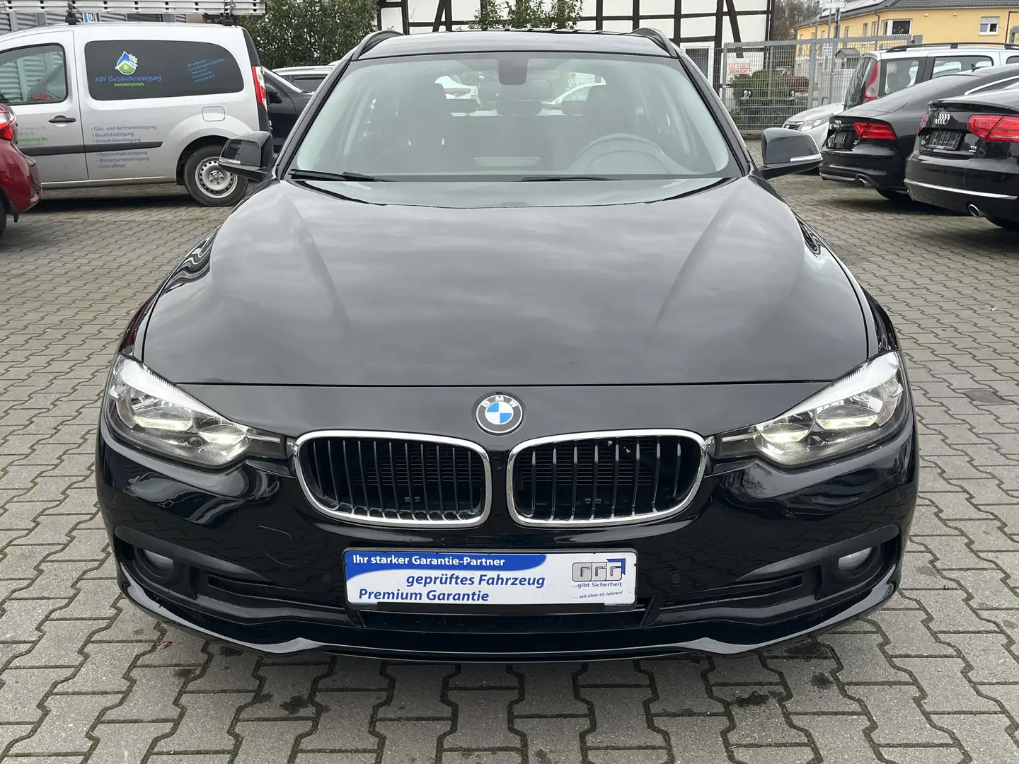 BMW 316 316d Touring NAVI*SHZ*PDC Negro - 2