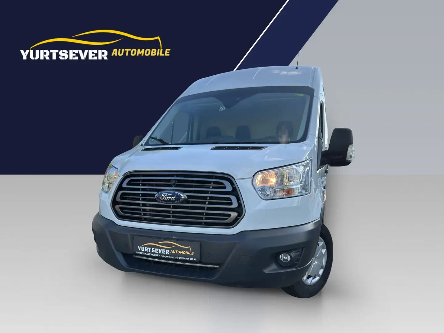Ford Transit Kasten 350 L3 Trend*BÜHNE-ELEKTRISCH*KAM Weiß - 1