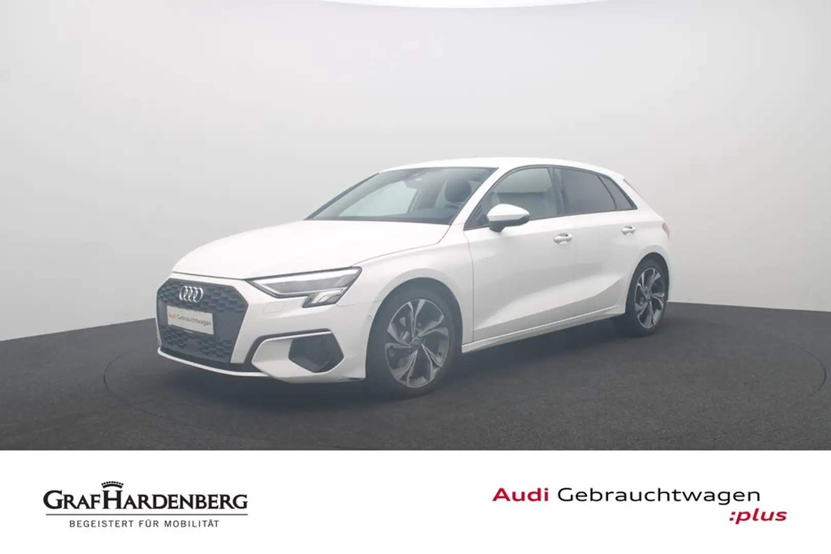 Audi A3 Sportback 35 TDI . Virt.Cockpit LED Navi ACC Wit - 1