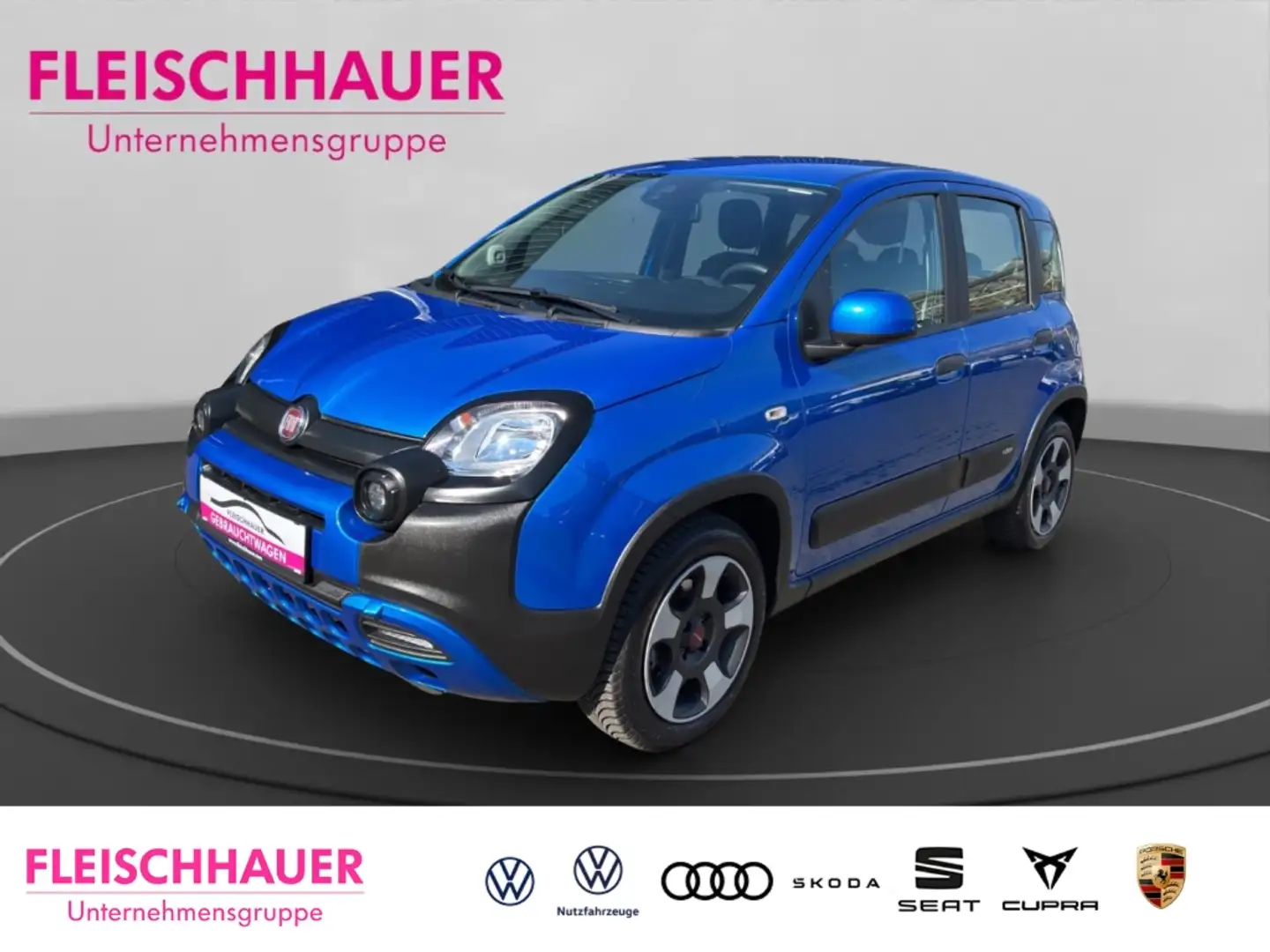 Fiat Panda City Plus 1.0 Mild Hybrid EU6d 312 (PANDA 1.0) Azul - 1