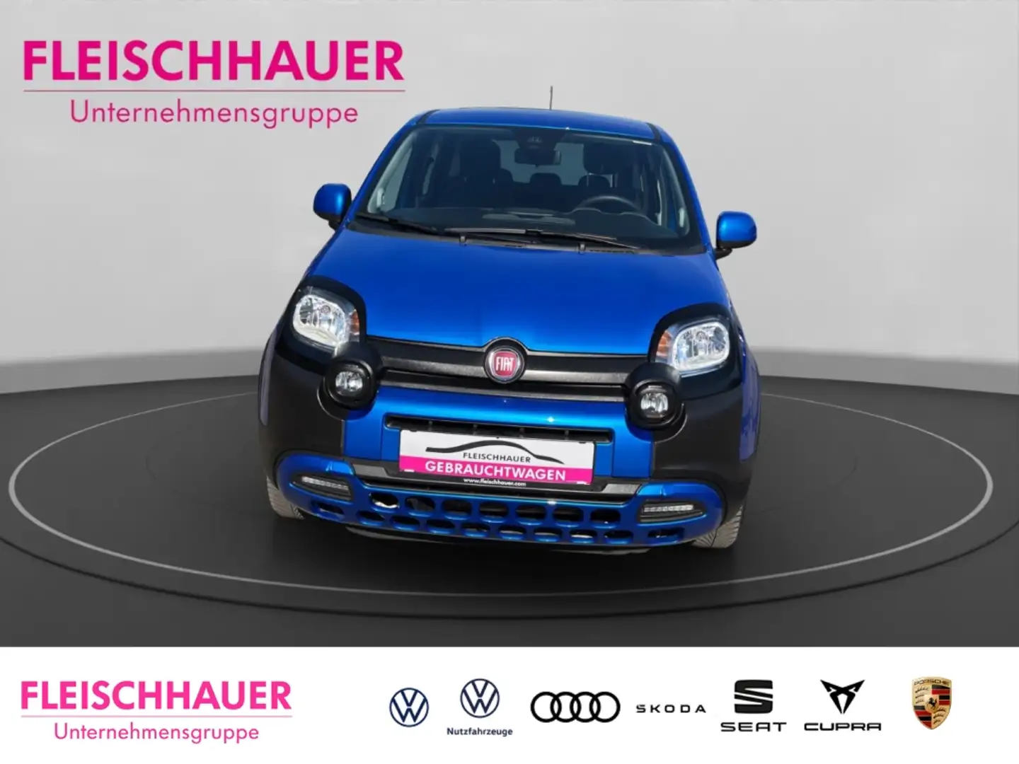Fiat Panda City Plus 1.0 Mild Hybrid EU6d 312 (PANDA 1.0) Azul - 2